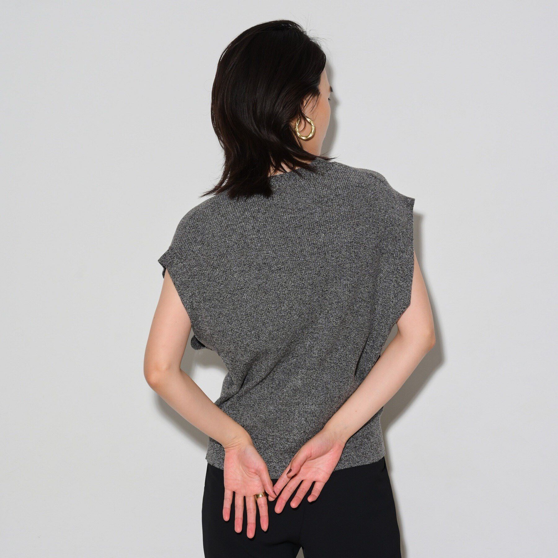 GALLEST「ボレロツインニット」|カーディガン|