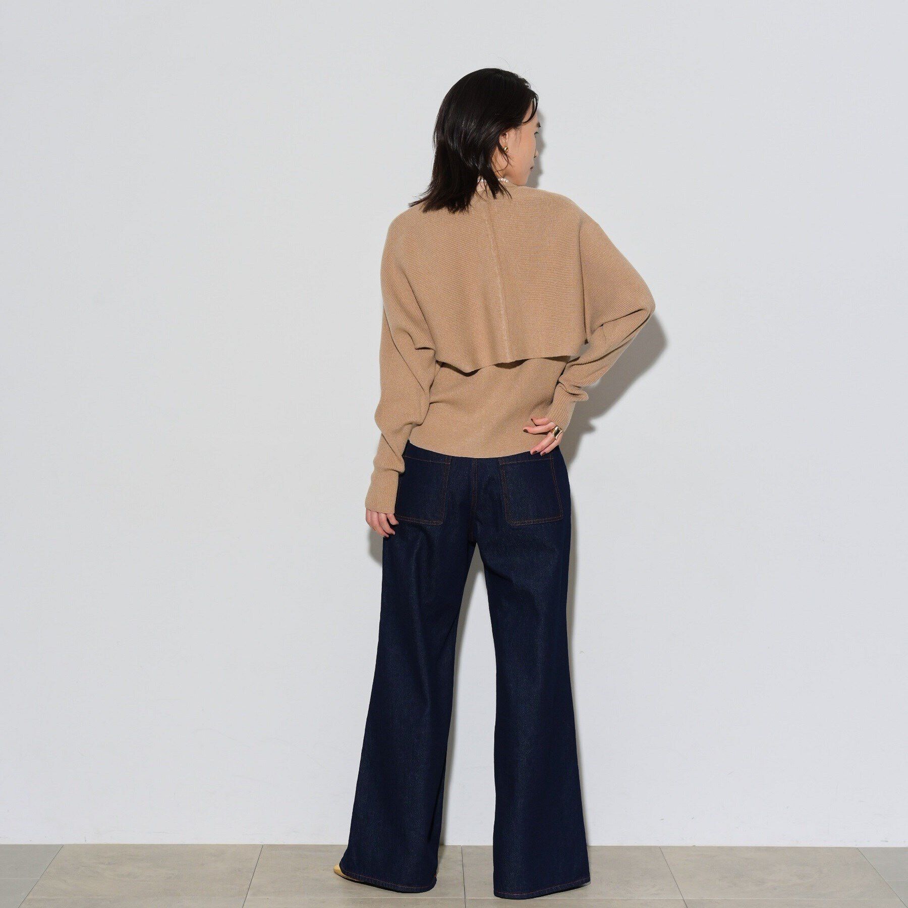 GALLEST「ボレロツインニット」|カーディガン|