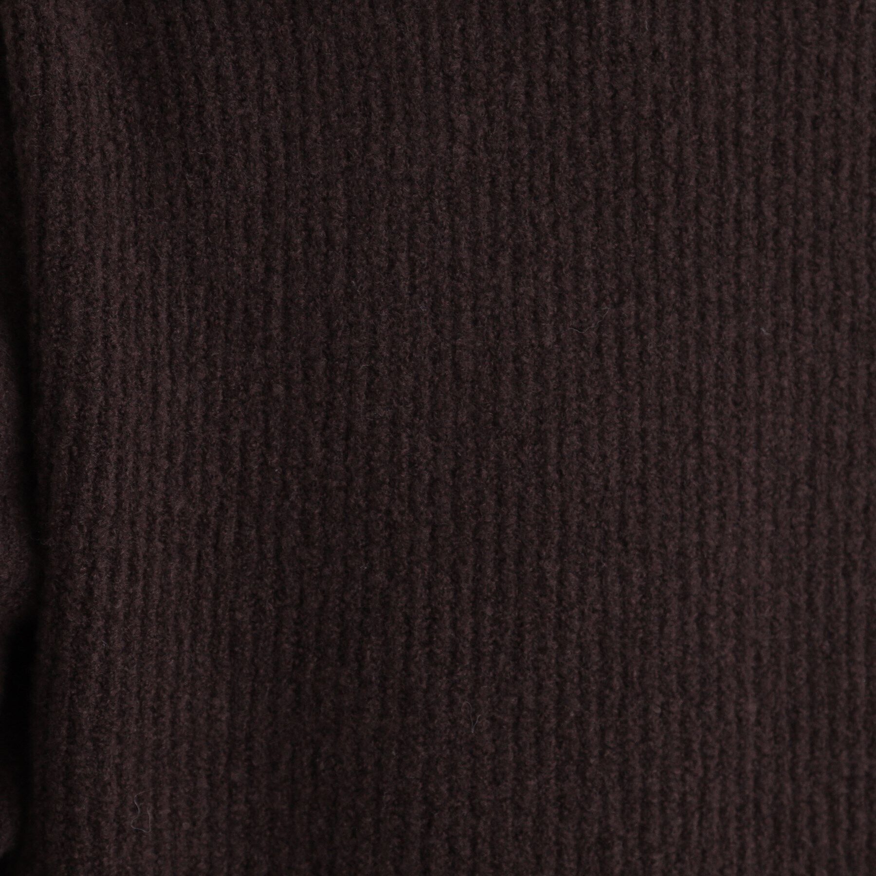 INDIVI「【ウール混／ブークレ】ループヤーン スリットハイネックニット」|ニット・セーター|