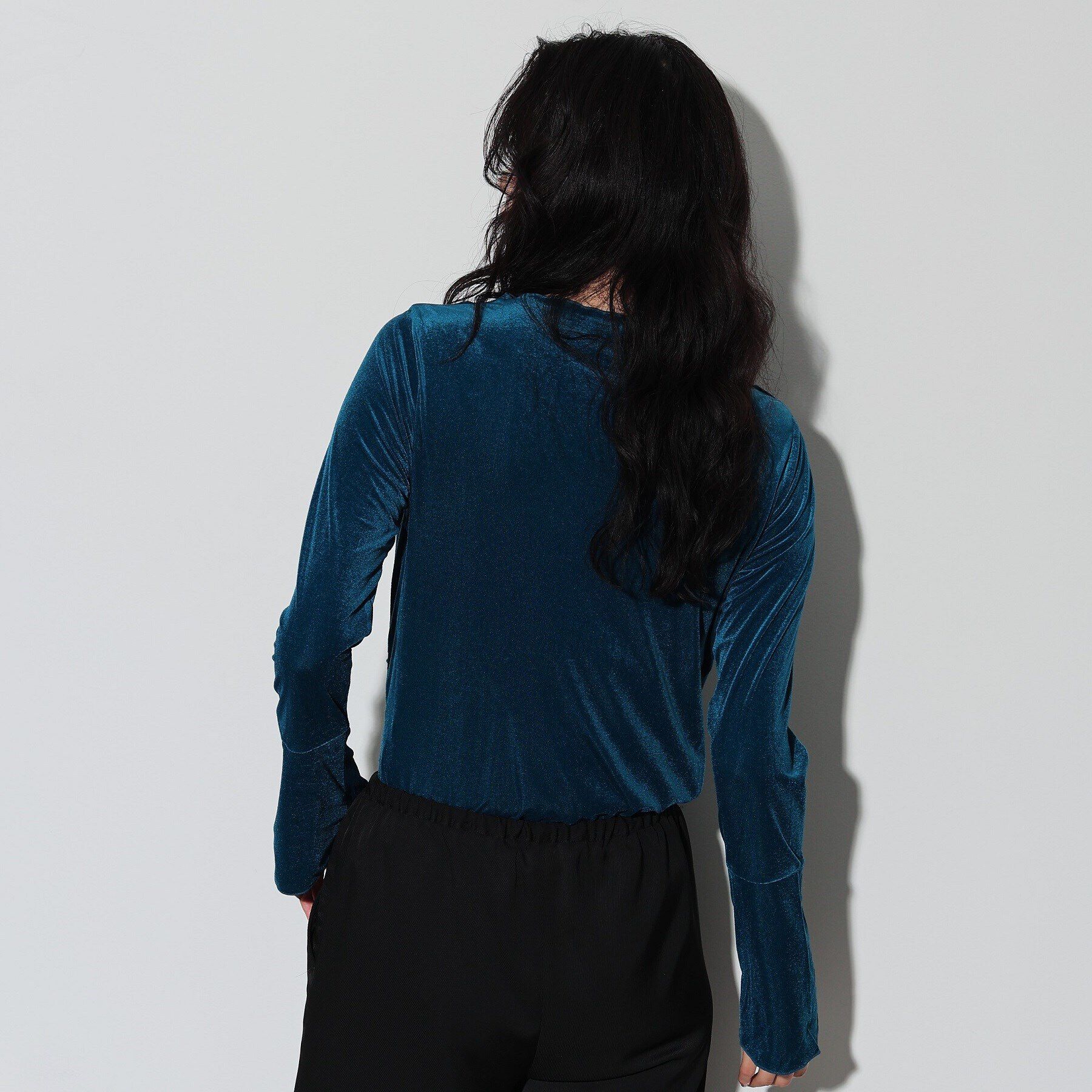 GALLEST「カシュクールベロア」|Tシャツ・カットソー|