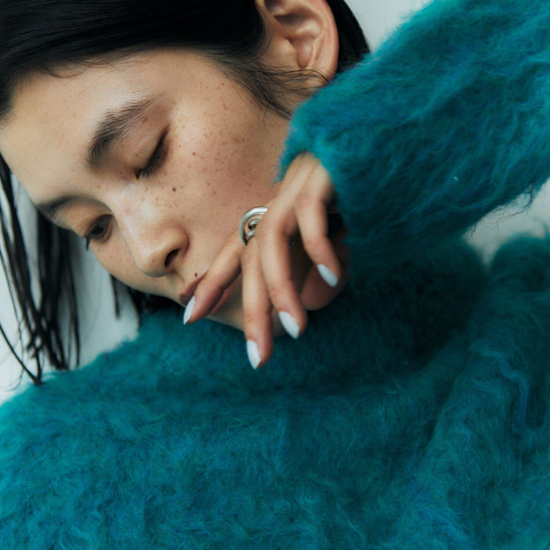 GALLEST「ウェーブシャギーニット」|ニット・セーター|