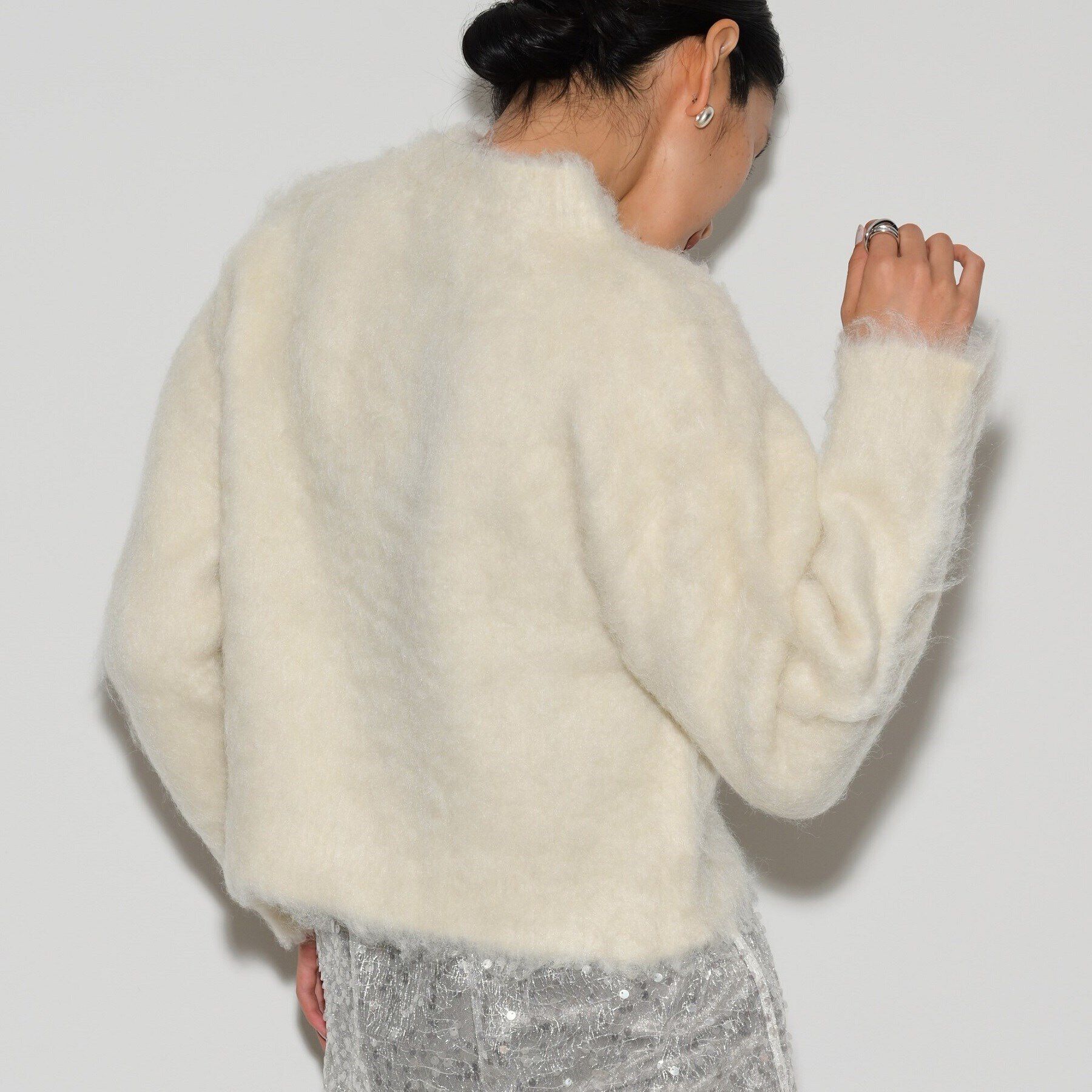 GALLEST「ウェーブシャギーニット」|ニット・セーター|