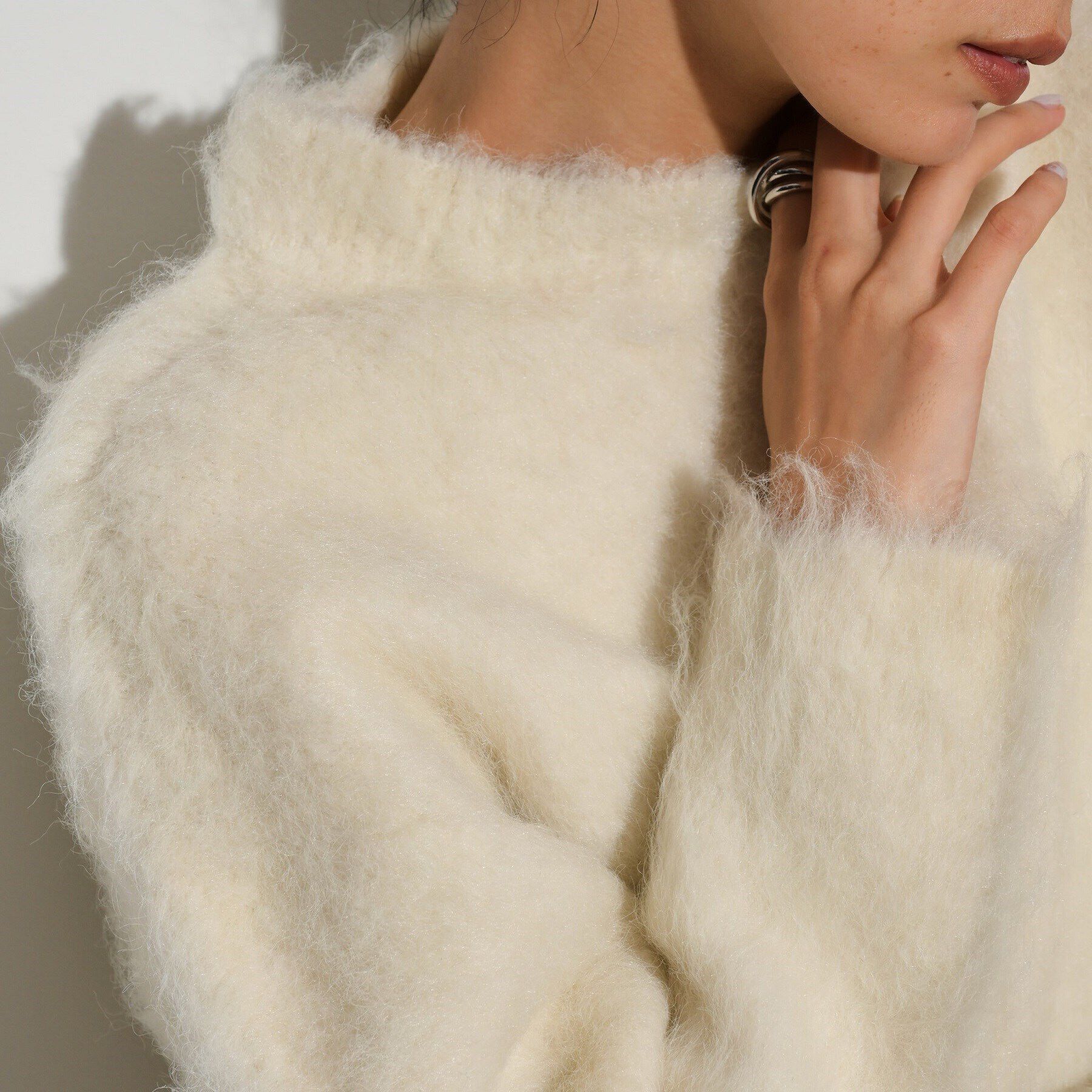 GALLEST「ウェーブシャギーニット」|ニット・セーター|