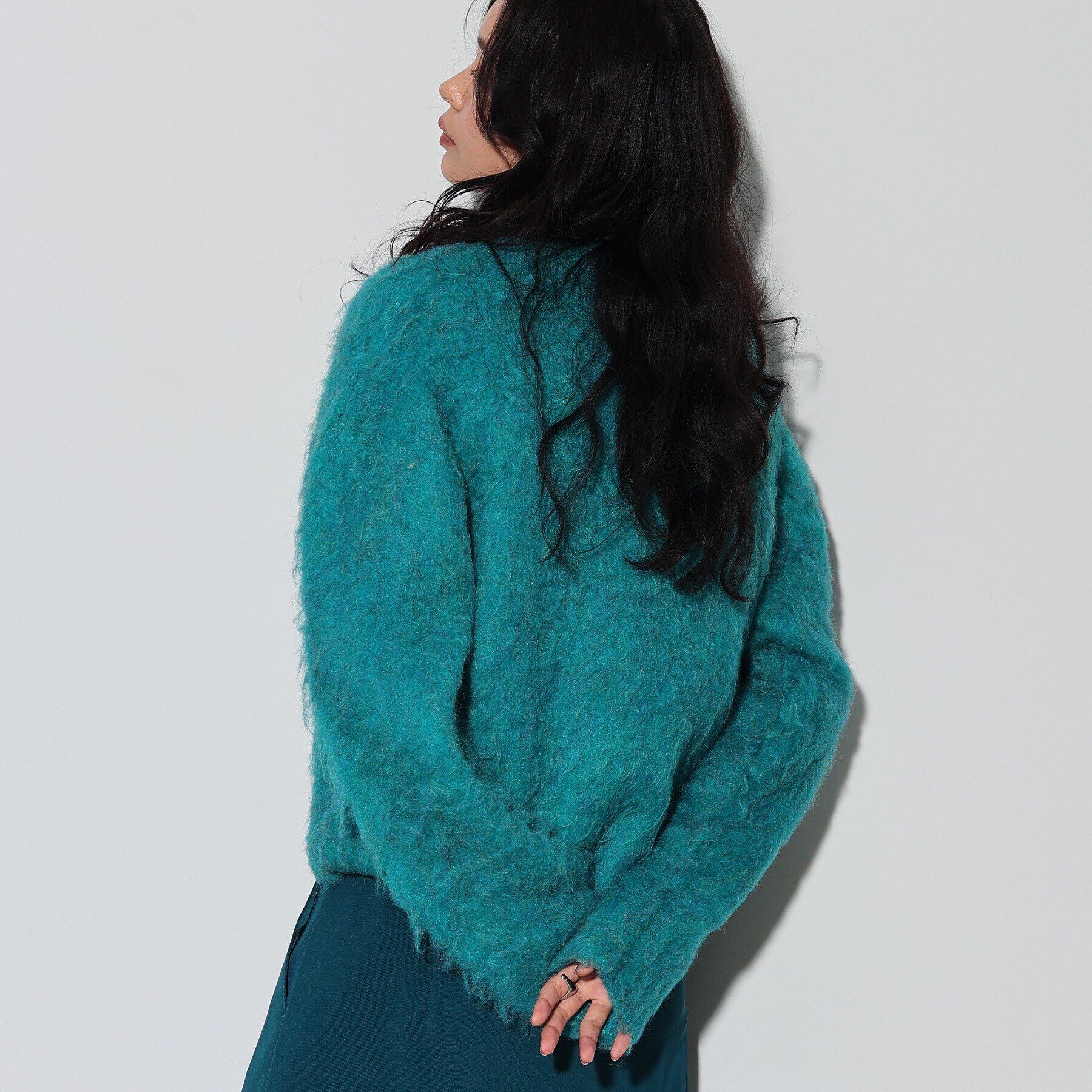 GALLEST「ウェーブシャギーニット」|ニット・セーター|