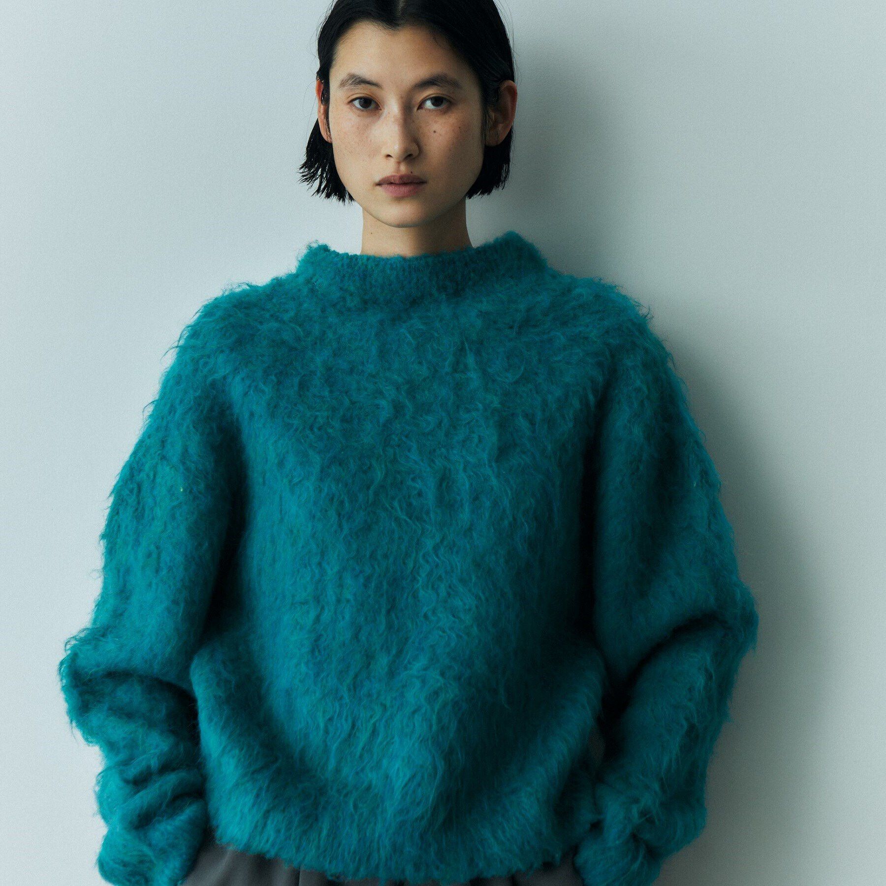 GALLEST「ウェーブシャギーニット」|ニット・セーター|