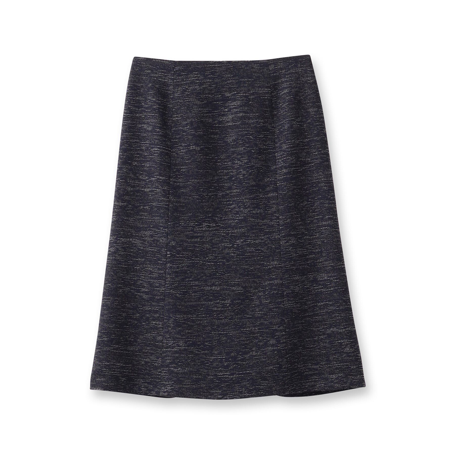 INDIVI「【洗える】ストレッチツィ―ドセミフレアスカート」|スカート|