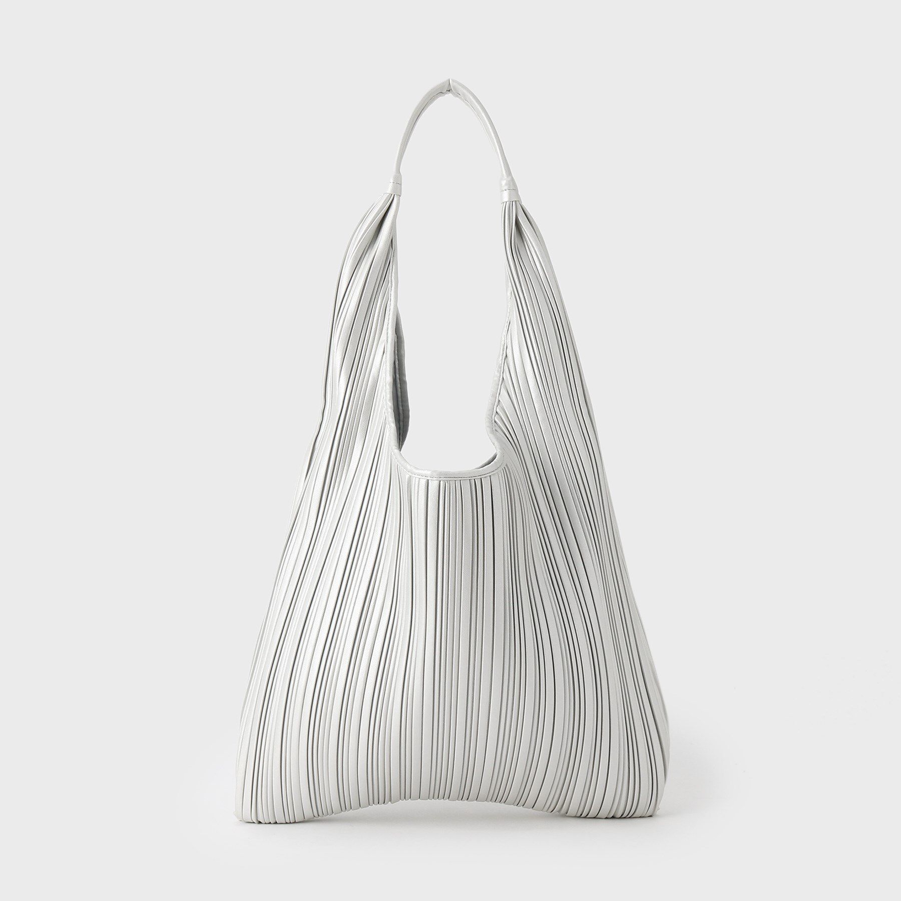 GALLEST「ワンハンドルプリーツバッグ」|トートバッグ|
