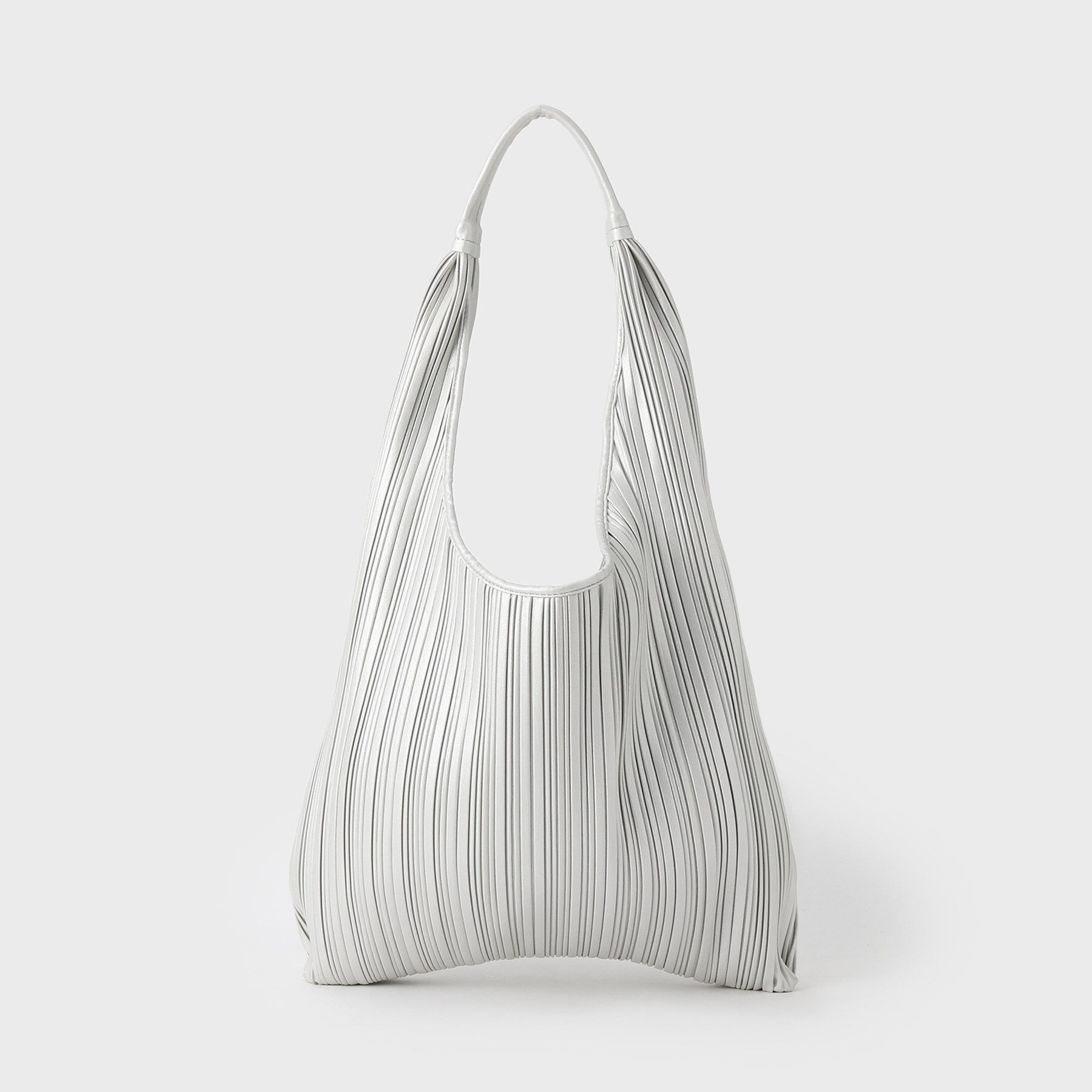GALLEST「ワンハンドルプリーツバッグ」|トートバッグ|