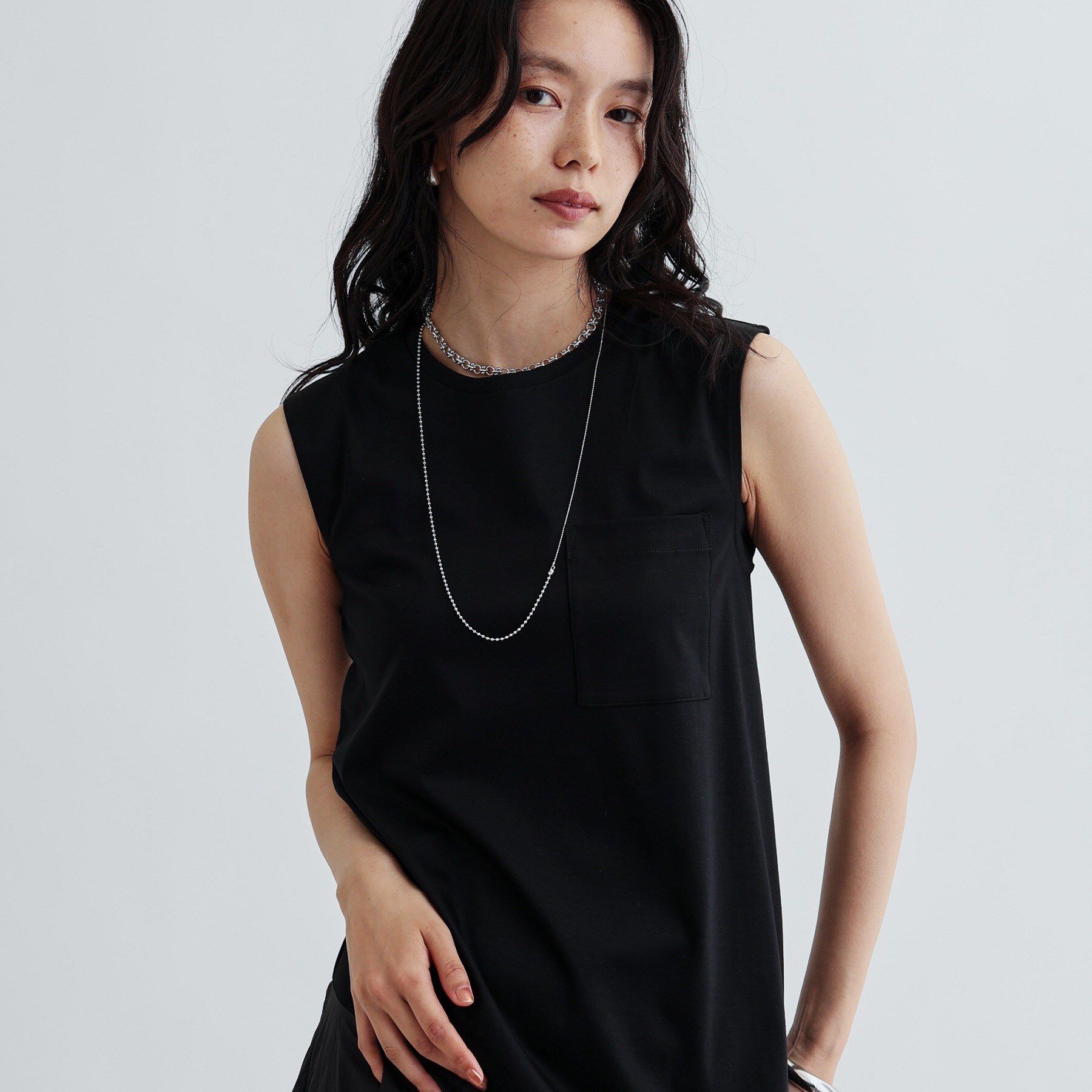 GALLEST「バルーン切替ワンピース」|ワンピース|