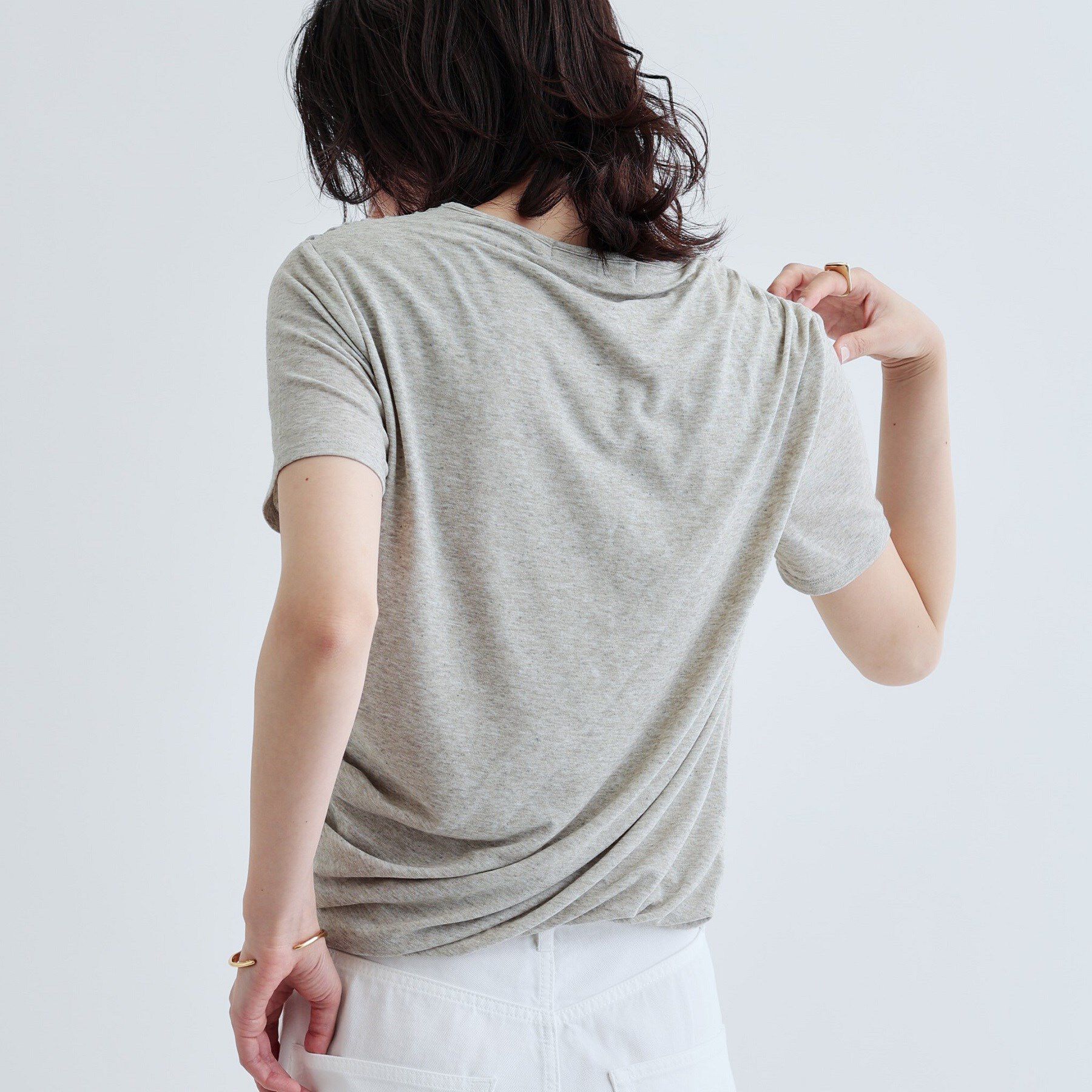 GALLEST「バルーンドレープTシャツ」|Tシャツ・カットソー|