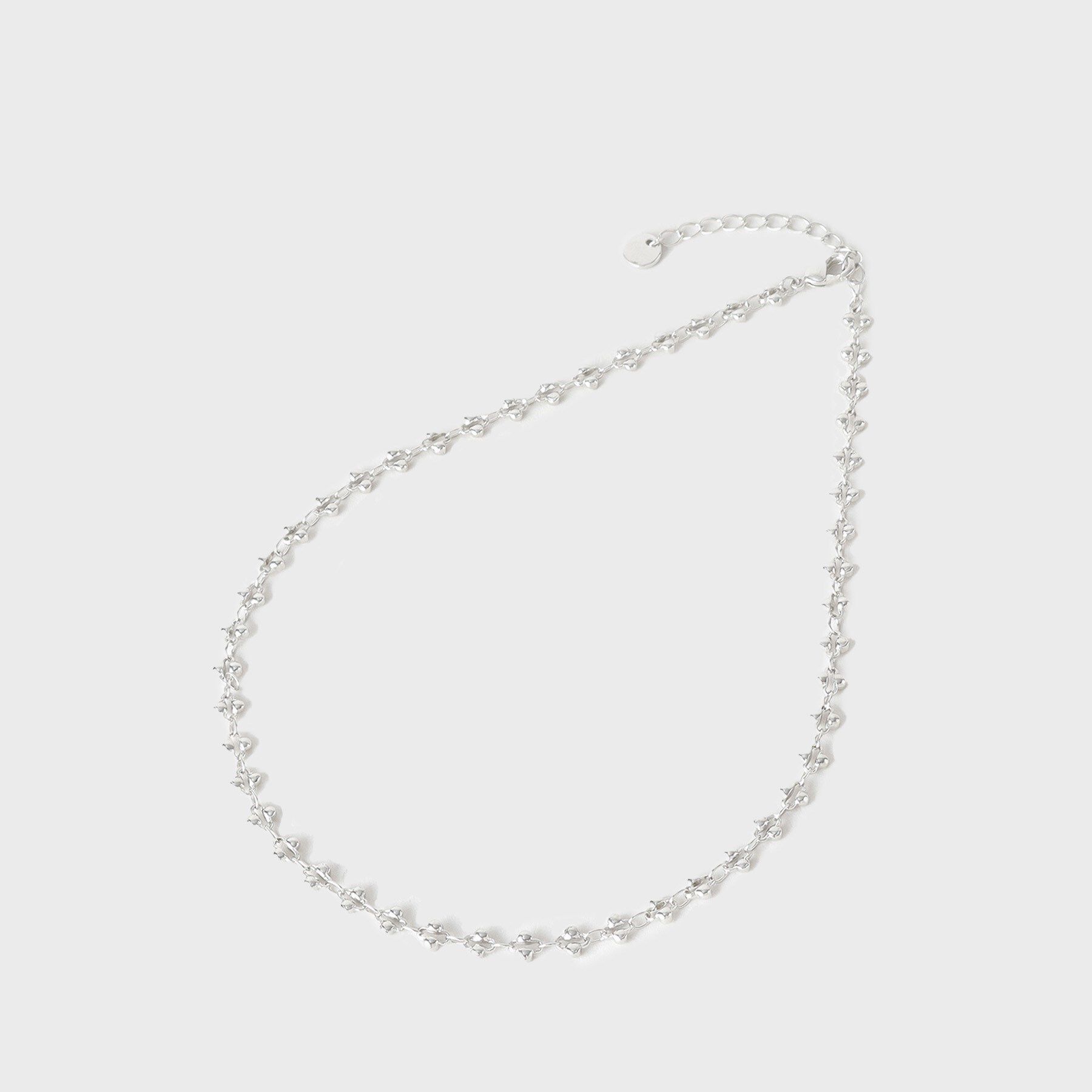 GALLEST「デザインチェーンショートネックレス」|ネックレス|