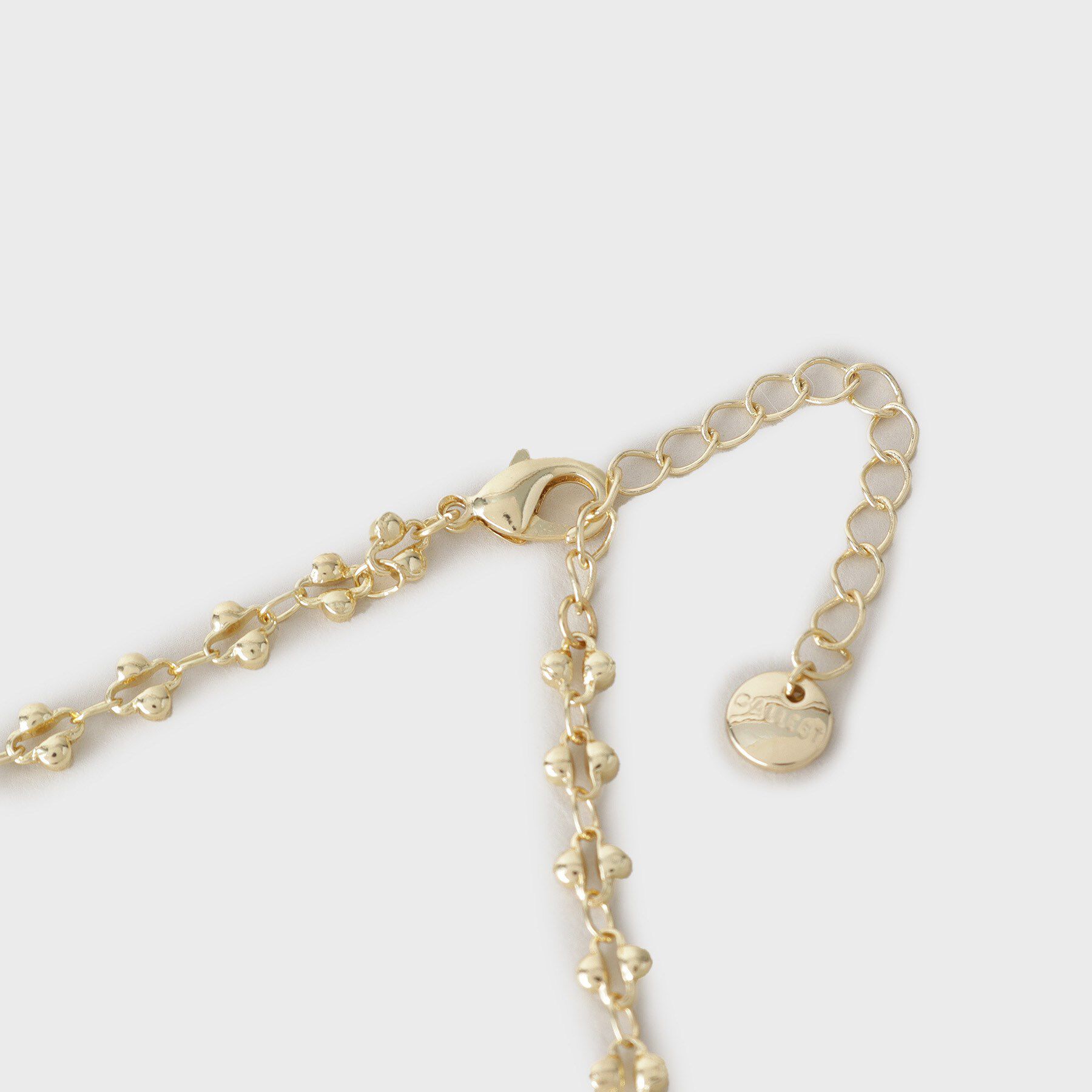 GALLEST「デザインチェーンショートネックレス」|ネックレス|