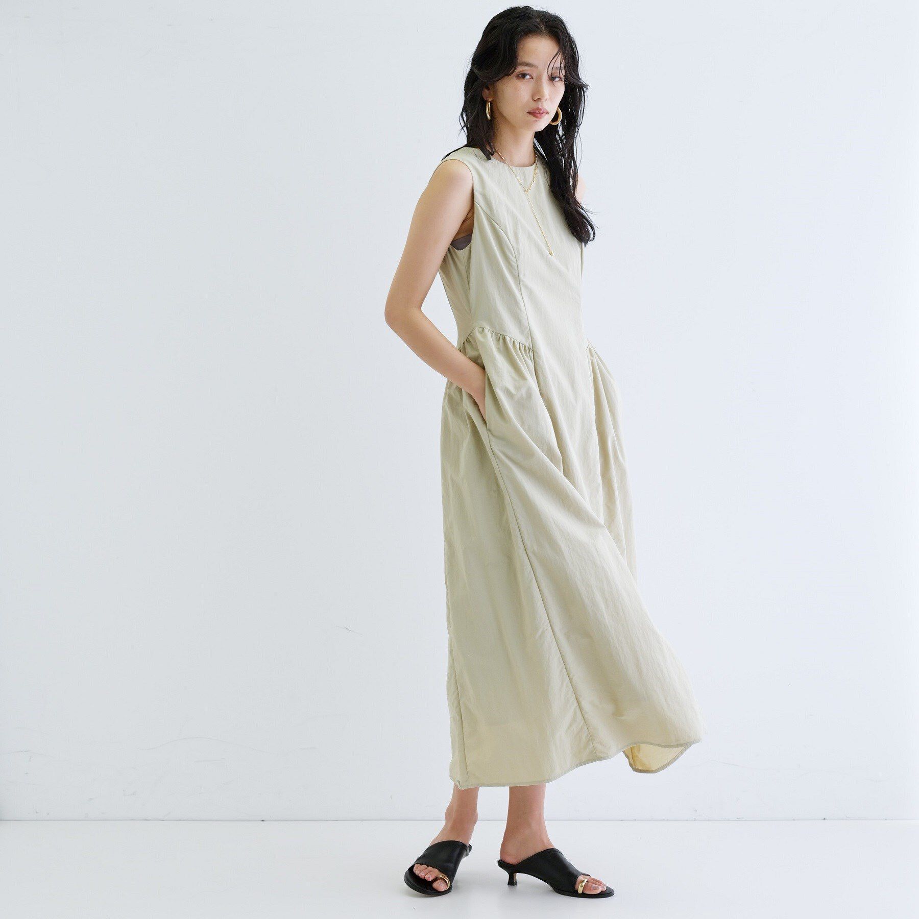 GALLEST「ナイロンタスランワンピース」|ワンピース|