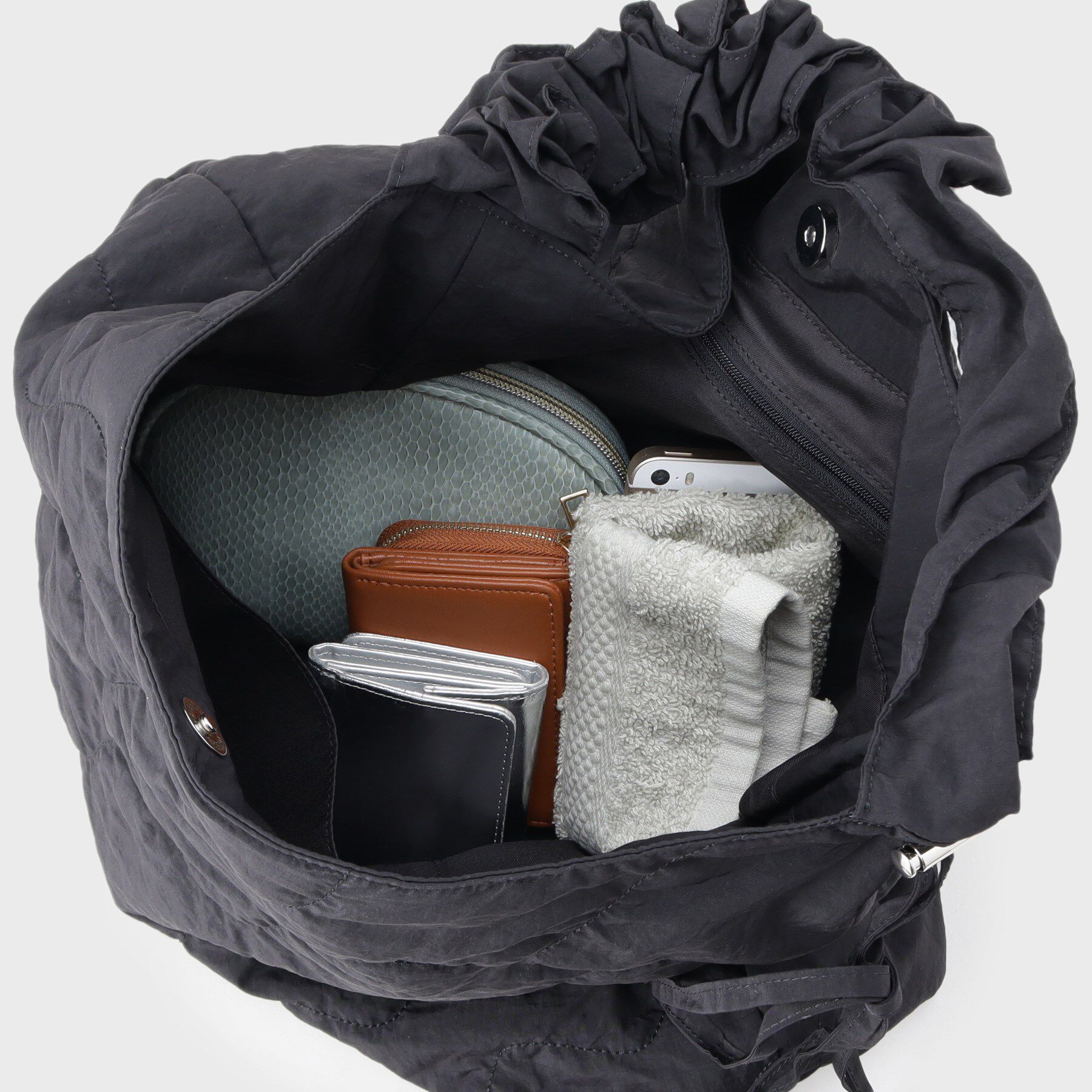 INDIVI「【新色登場！超軽量】2WAYドロストショルダーバッグ」|ショルダー・メッセンジャー|