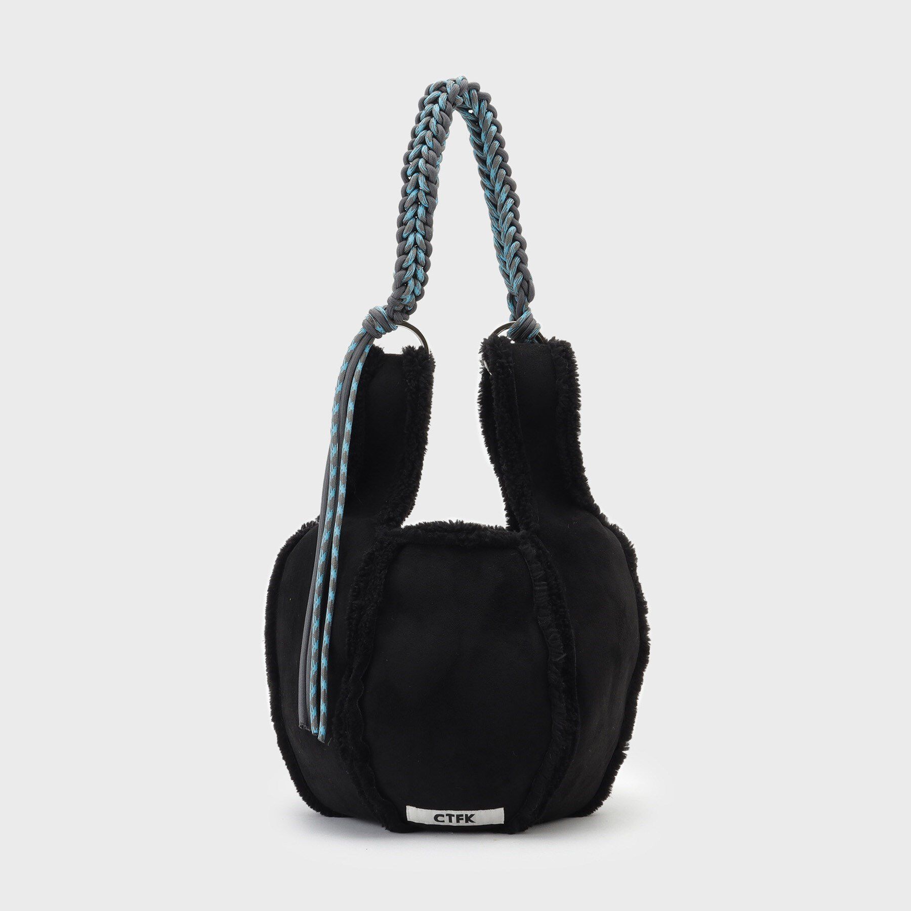 GALLEST「【CTFK】ムートン風ボールバッグ」|ハンドバッグ|