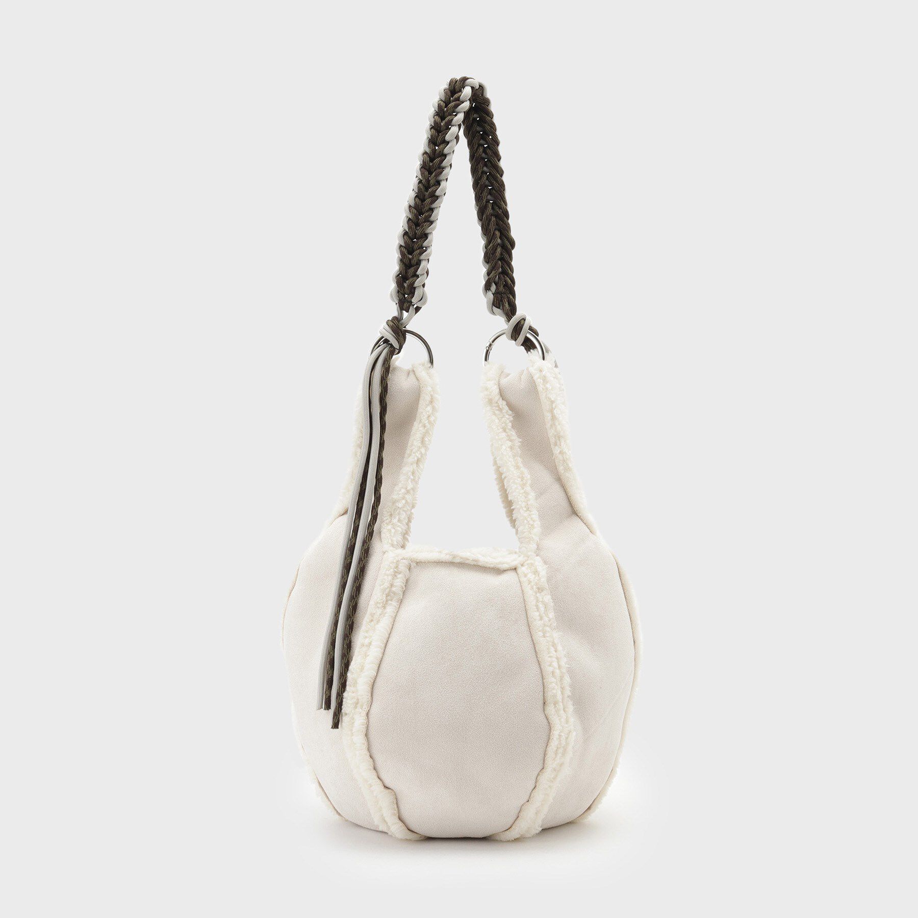 GALLEST「【CTFK】ムートン風ボールバッグ」|ハンドバッグ|