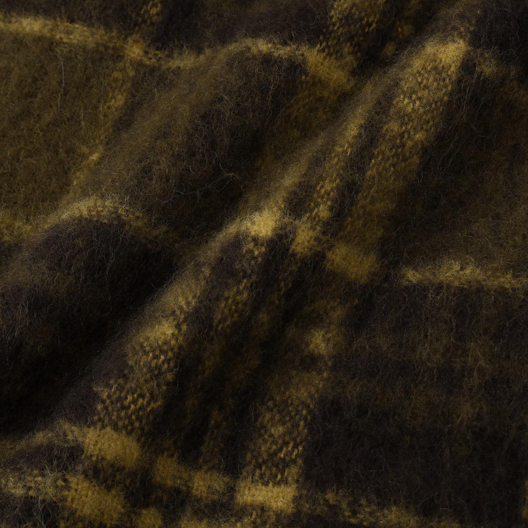 GALLEST「【CONTROL FREAK】シャギーチェックマフラー」|ストール|