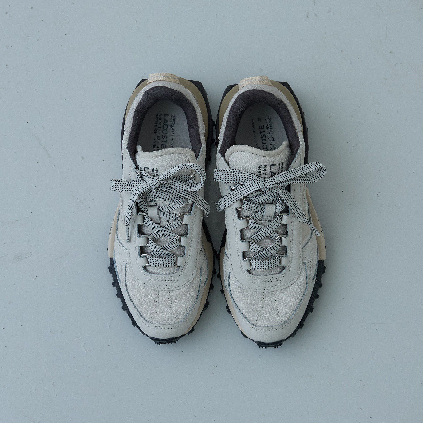 GALLEST「【LACOSTE】ELITE ACTIVE 225 4 SFA」|スニーカー|オフホワイト(003