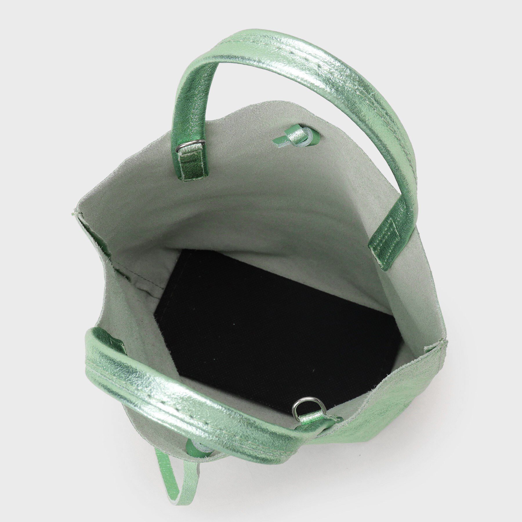 GALLEST「【MILLELA FIRENZE】メタリックミニトートバッグ」|トートバッグ|