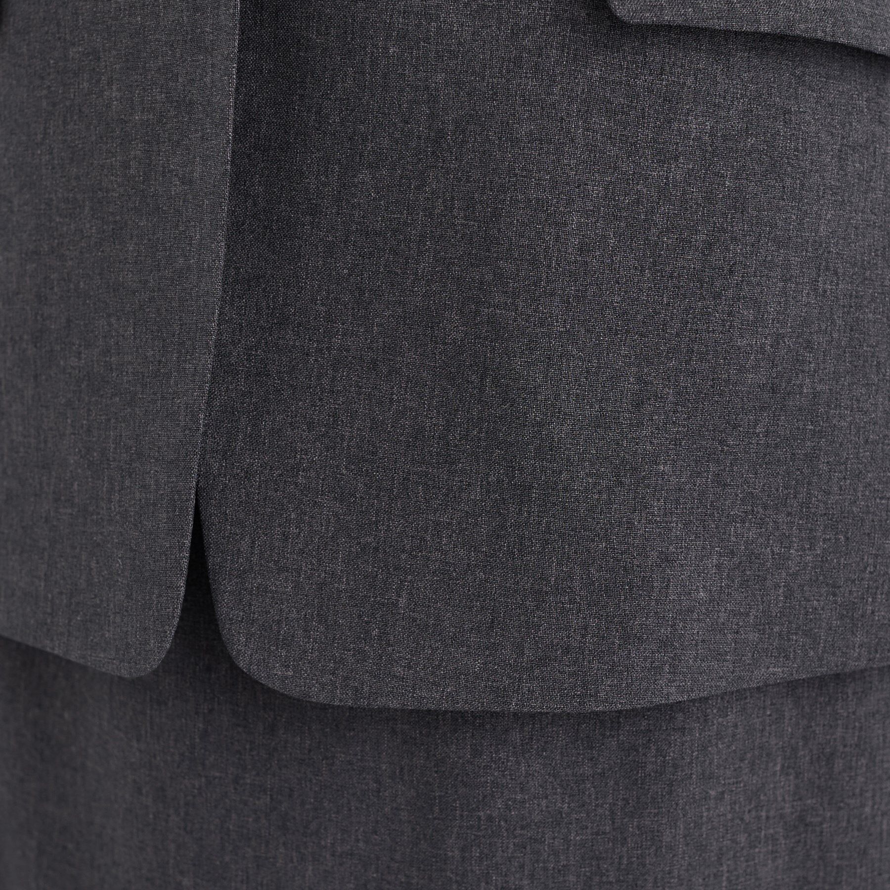 INDIVI「【洗える／通勤／スーツ】メランジストレッチ テーラージャケット」|スーツ|