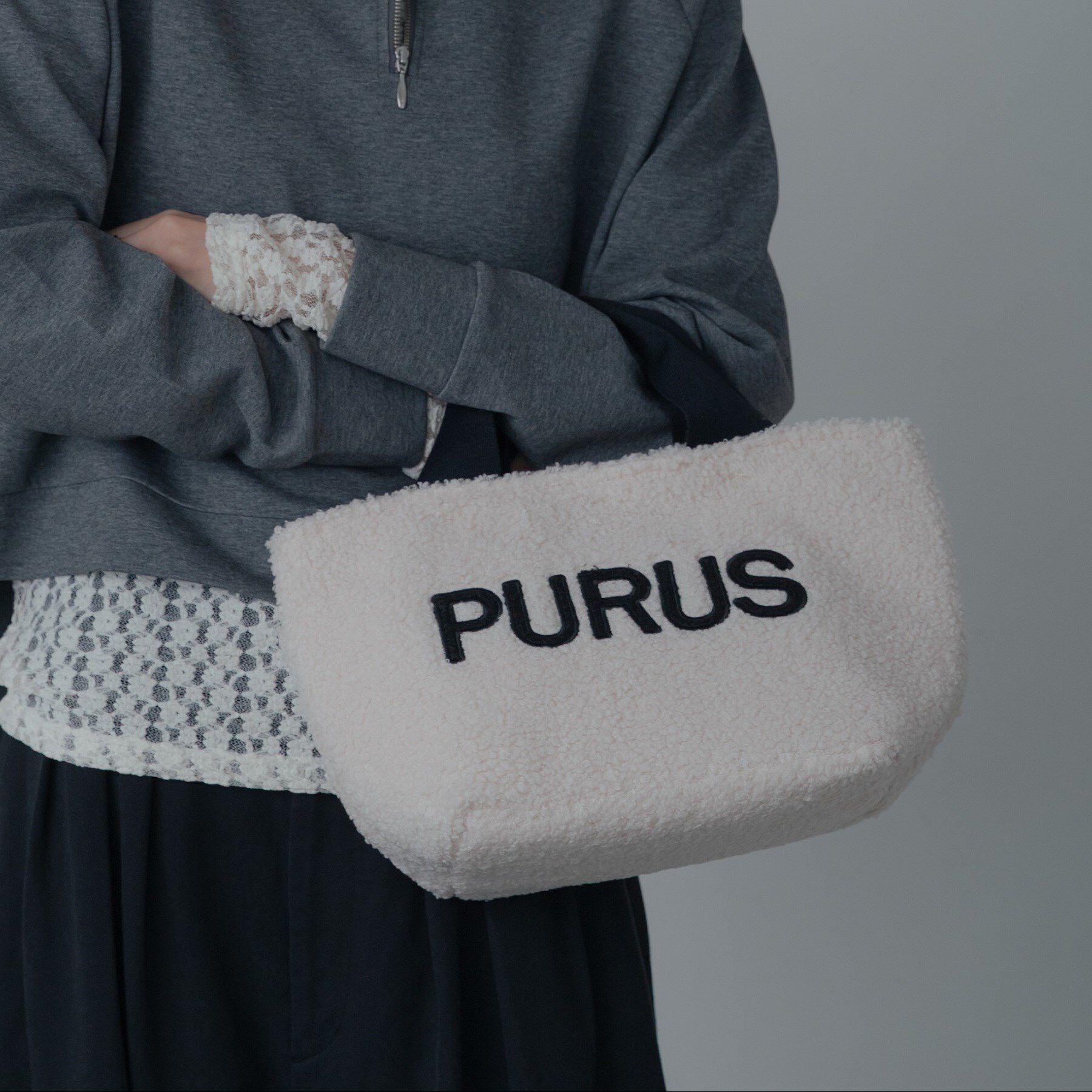 GALLEST「ロゴボアトート」|トートバッグ|オフホワイト(003