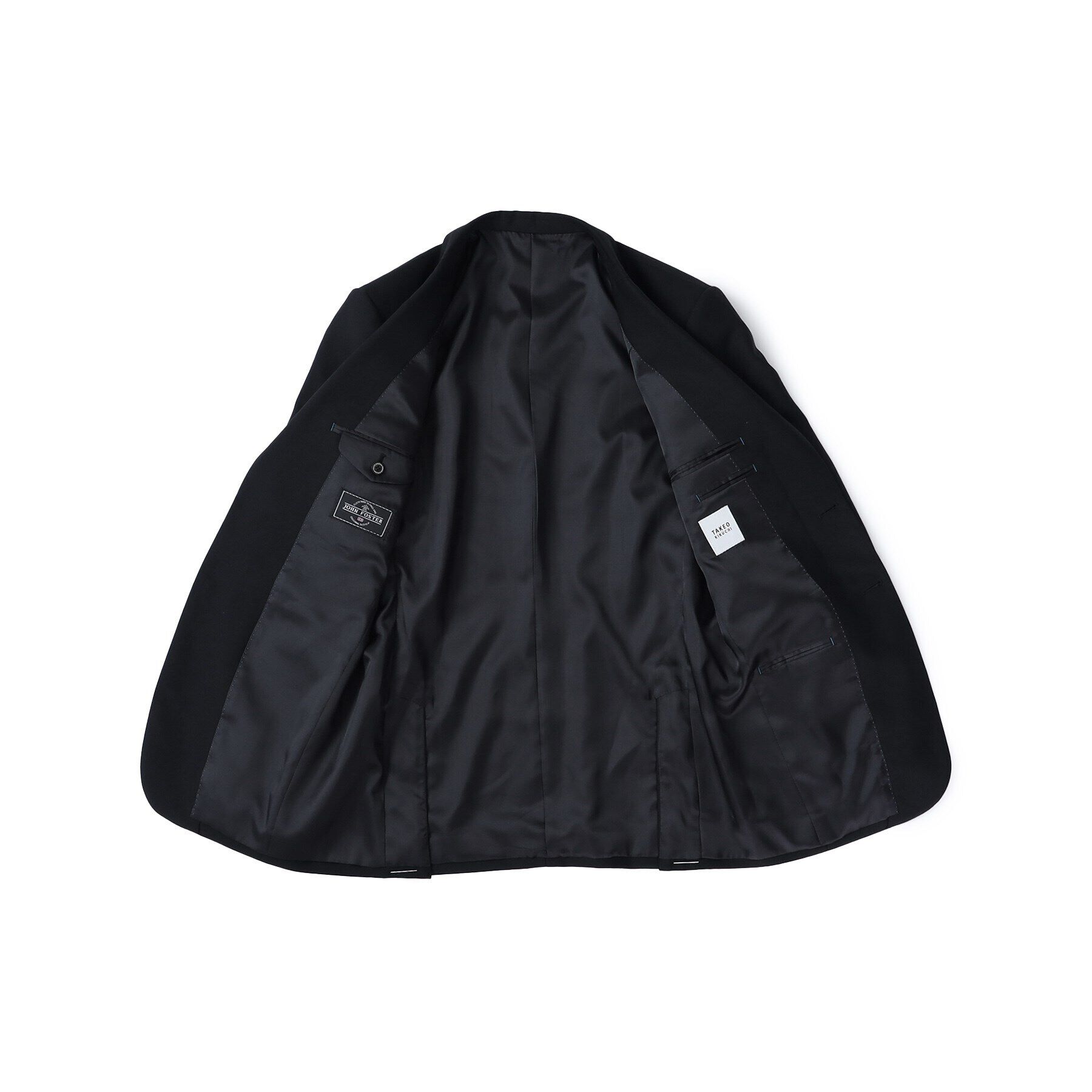 TAKEO KIKUCHI「【FORMAL】ピークドラペル タキシードクロス スーツ」|スーツ|