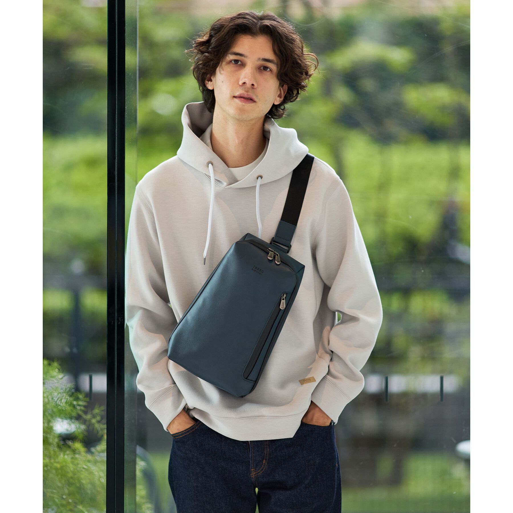 TAKEO KIKUCHI「【撥水】ライトウェイト ボディバッグ」|その他|