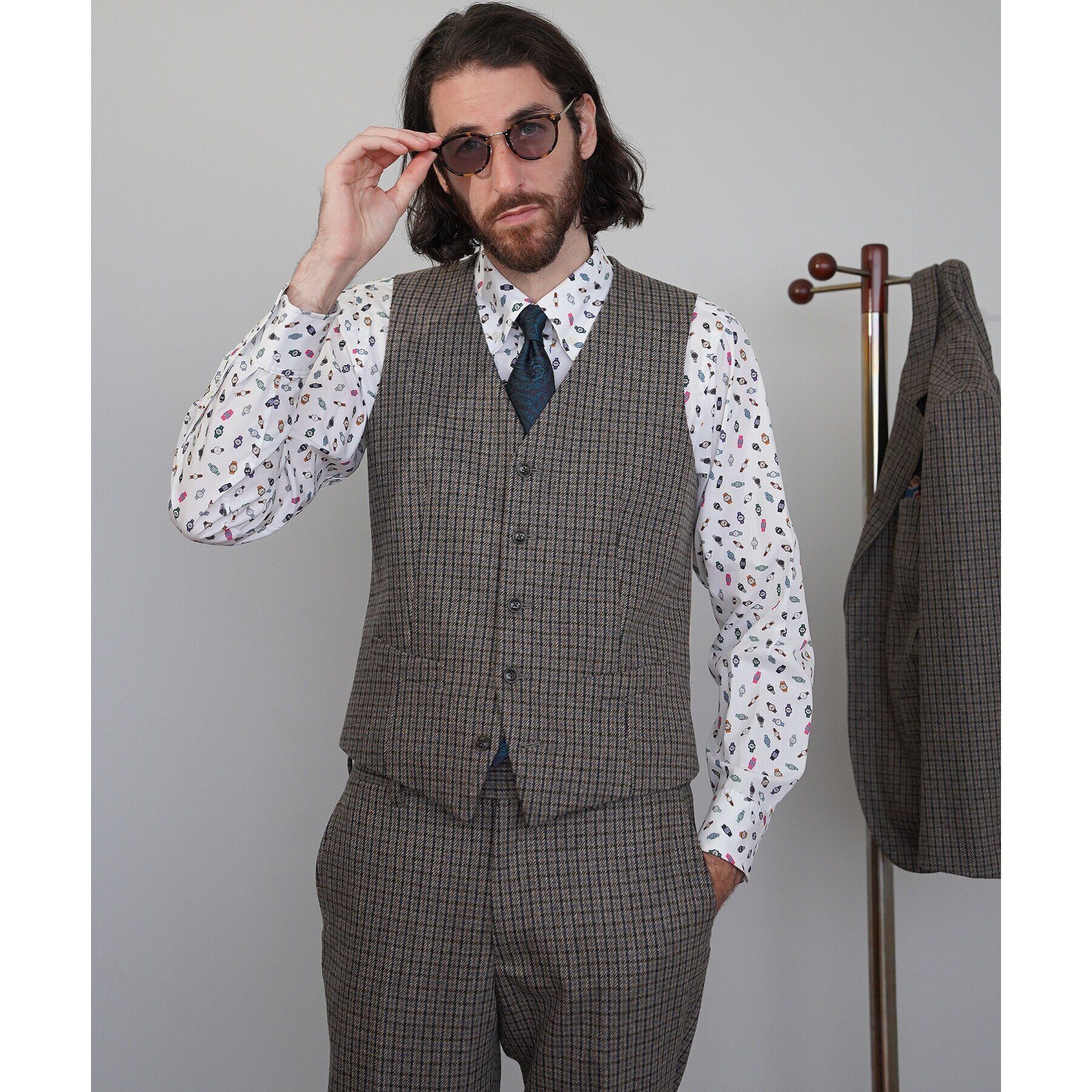 40CARATS&525「40ct&525 ボストン型サングラス」|メガネ|