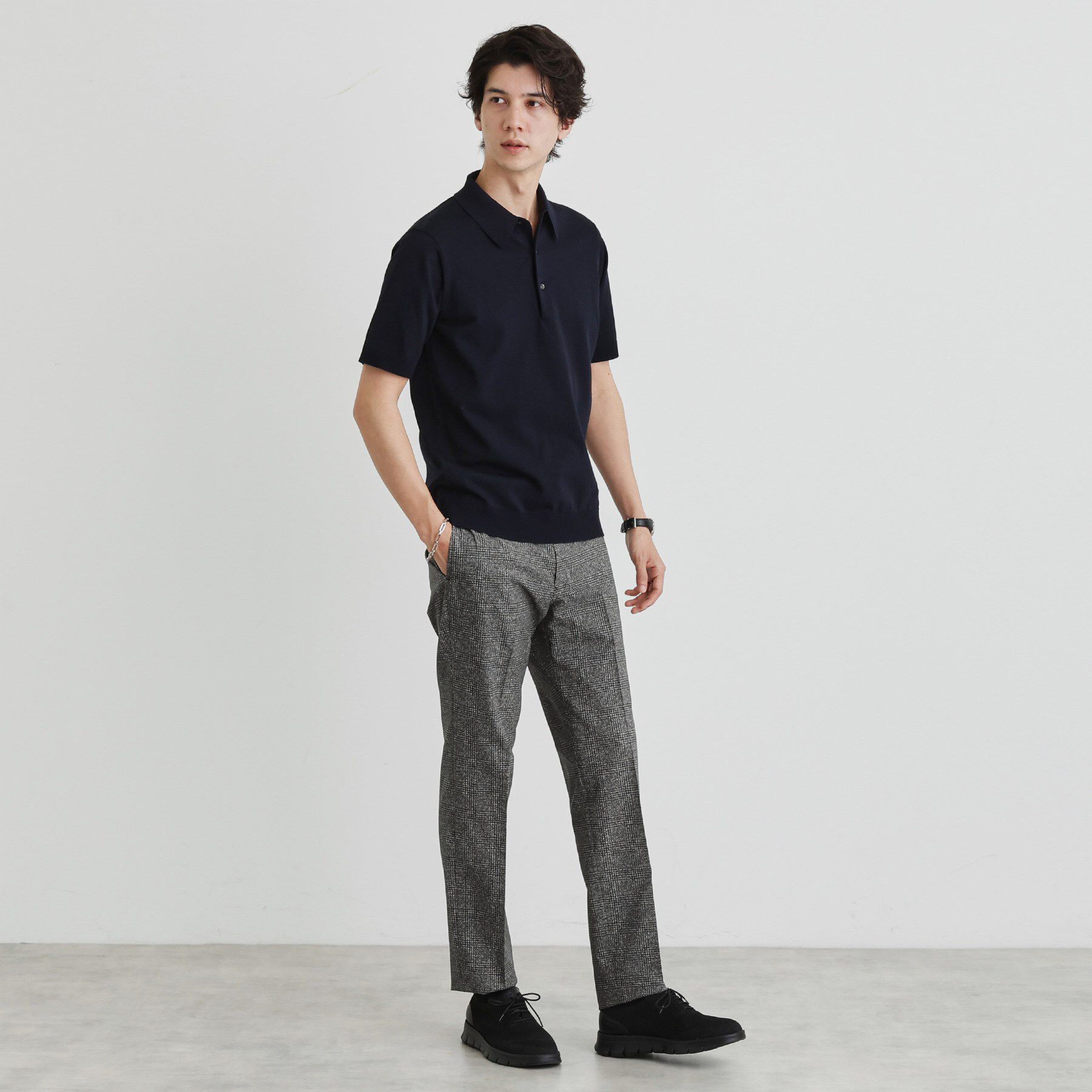 TAKEO KIKUCHI「【抗菌防臭】COOL DOTS（R）ドビープリント パンツ」|その他|