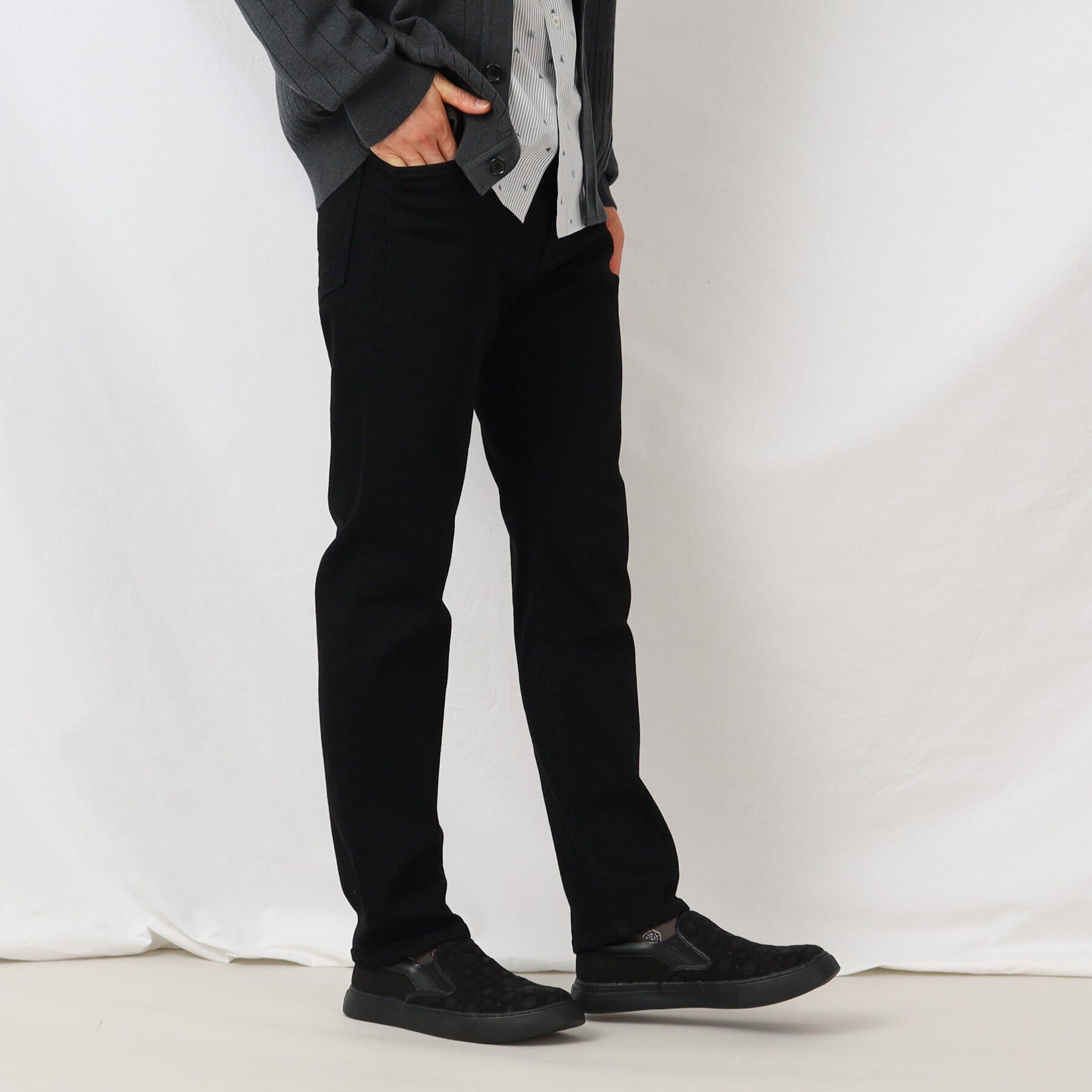 TAKEO KIKUCHI「【Sサイズ～】ストレッチ デニム パンツ」|デニム|