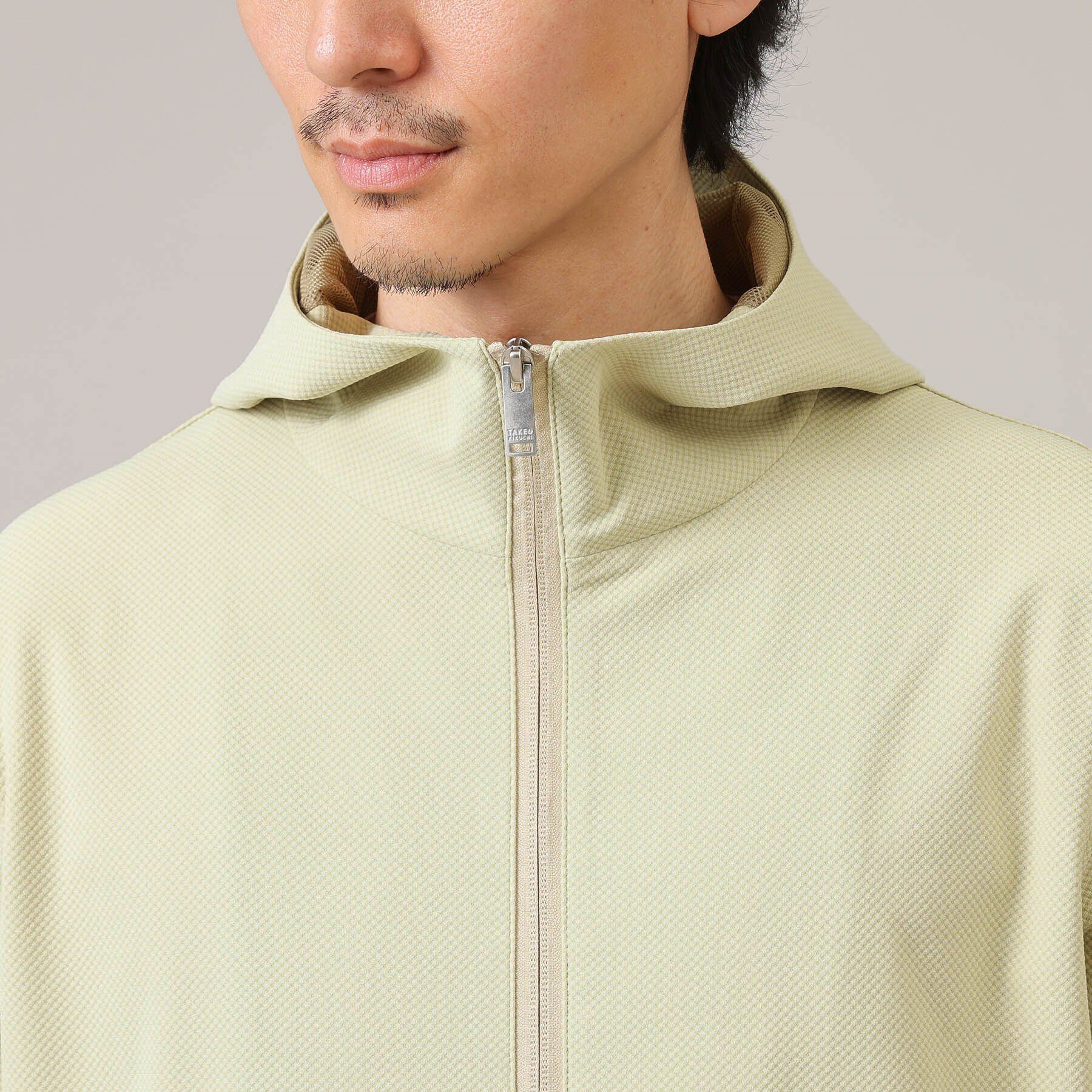 TAKEO KIKUCHI「トリコットメッシュ パーカー」|パーカー|