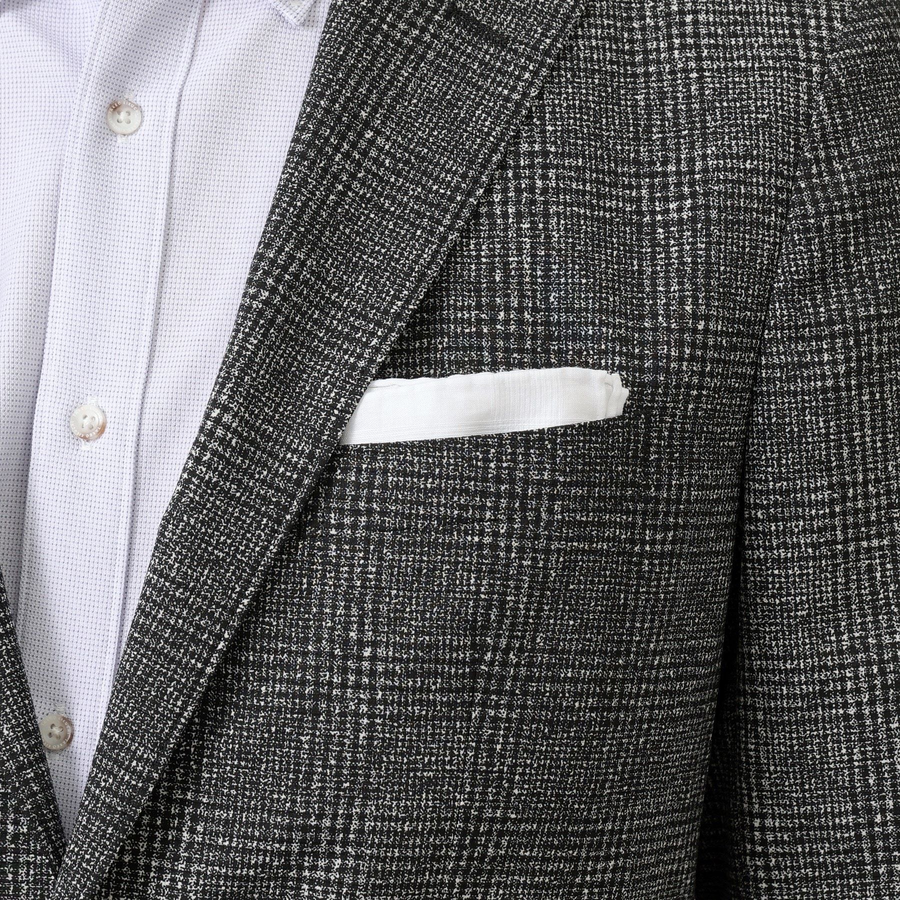 TAKEO KIKUCHI「【抗菌防臭】COOL DOTS（R）グレンチェック ジャケット」|テーラードジャケット|