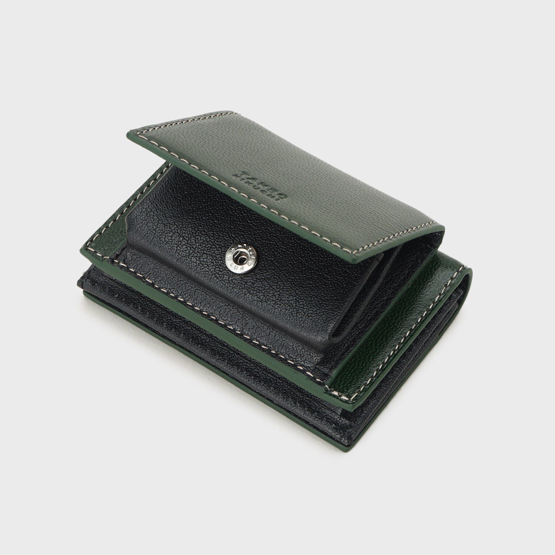 TAKEO KIKUCHI「アニリンゴート ミニ財布」|財布|