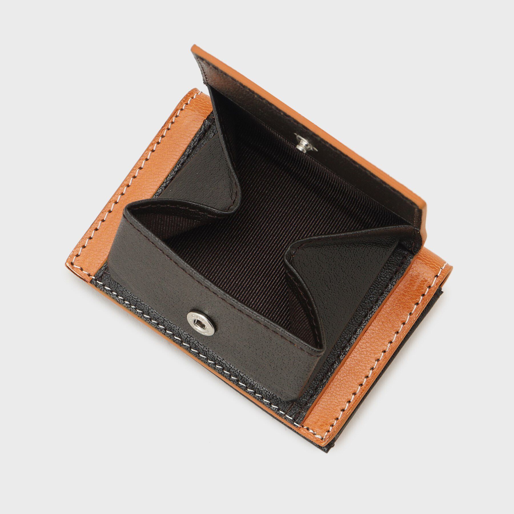 TAKEO KIKUCHI「アニリンゴート ミニ財布」|財布|