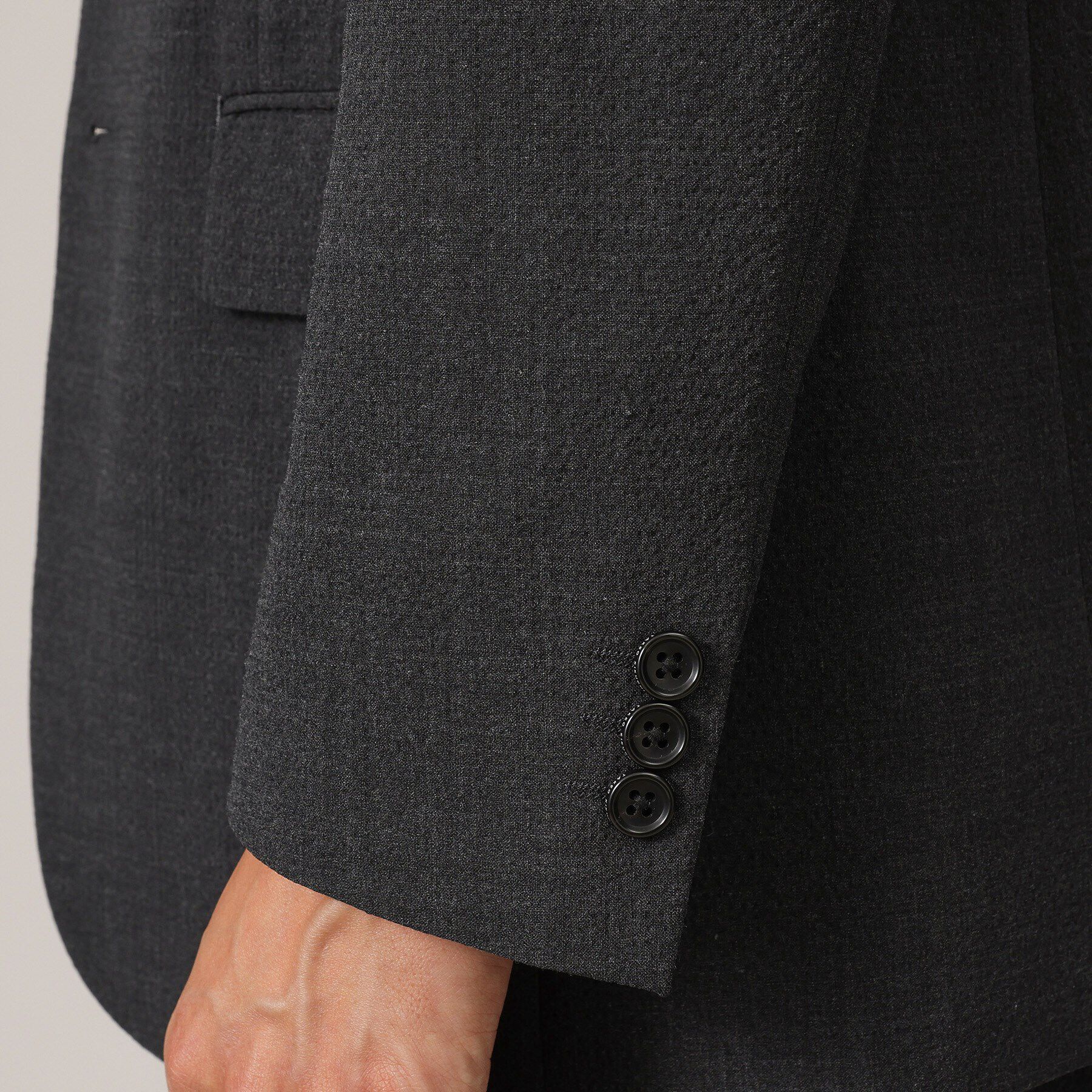 TAKEO KIKUCHI「オータム サッカー ジャケット」|テーラードジャケット|