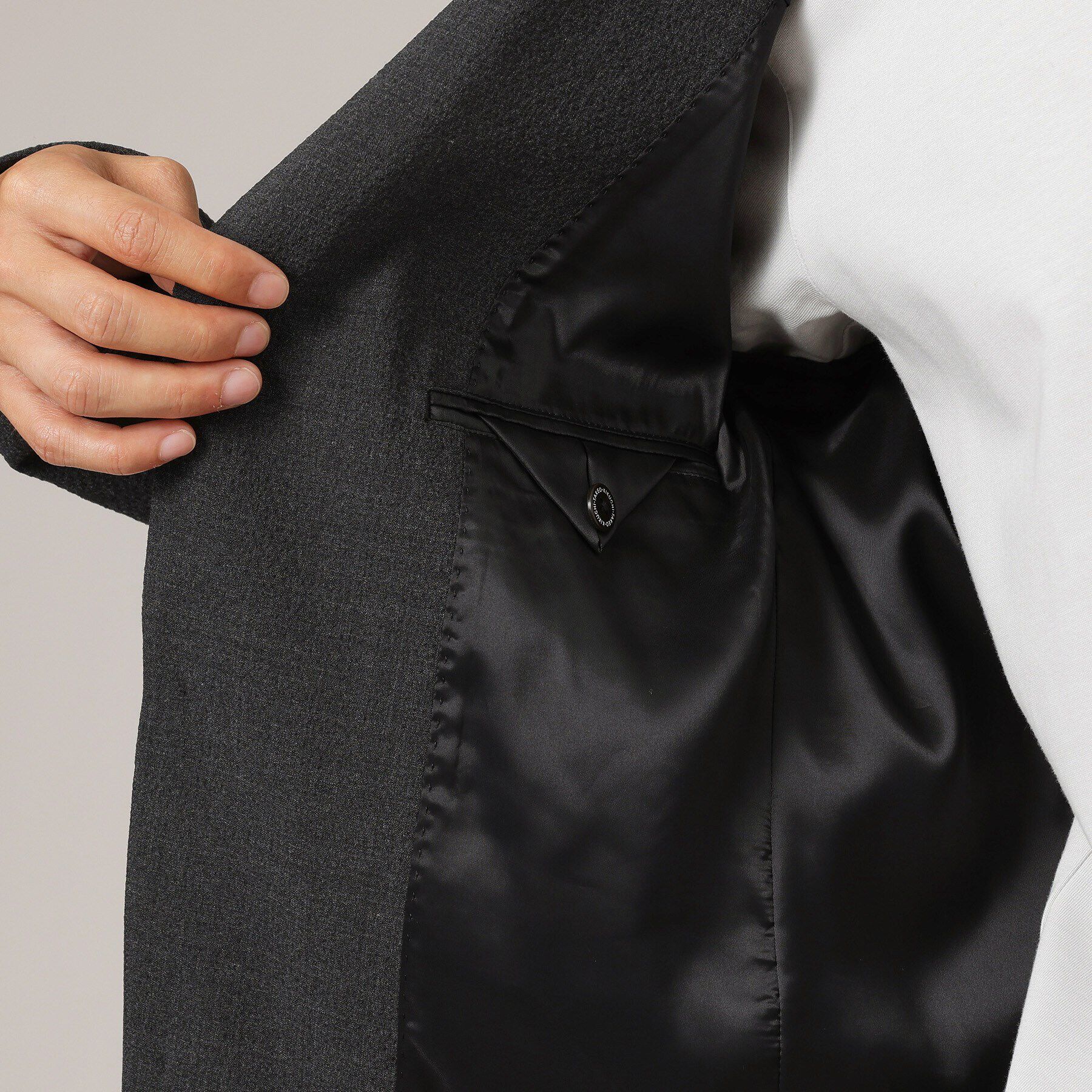 TAKEO KIKUCHI「オータム サッカー ジャケット」|テーラードジャケット|