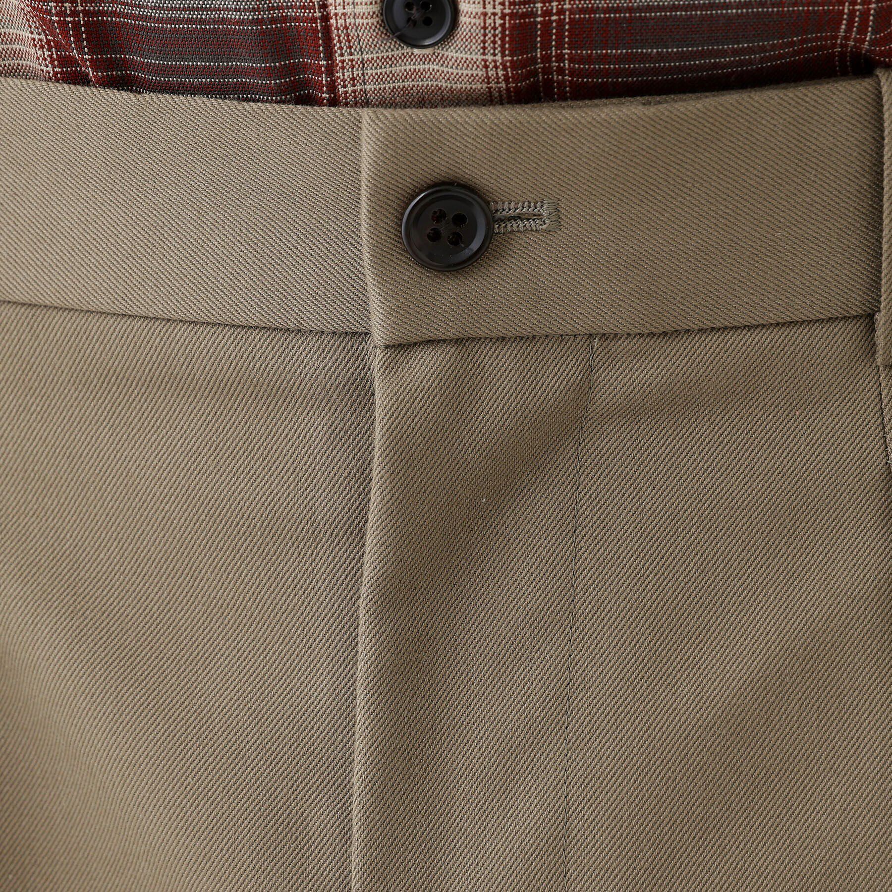 TAKEO KIKUCHI「【THE FLAGSHIP】コットンウール チノクロス パンツ」|その他|