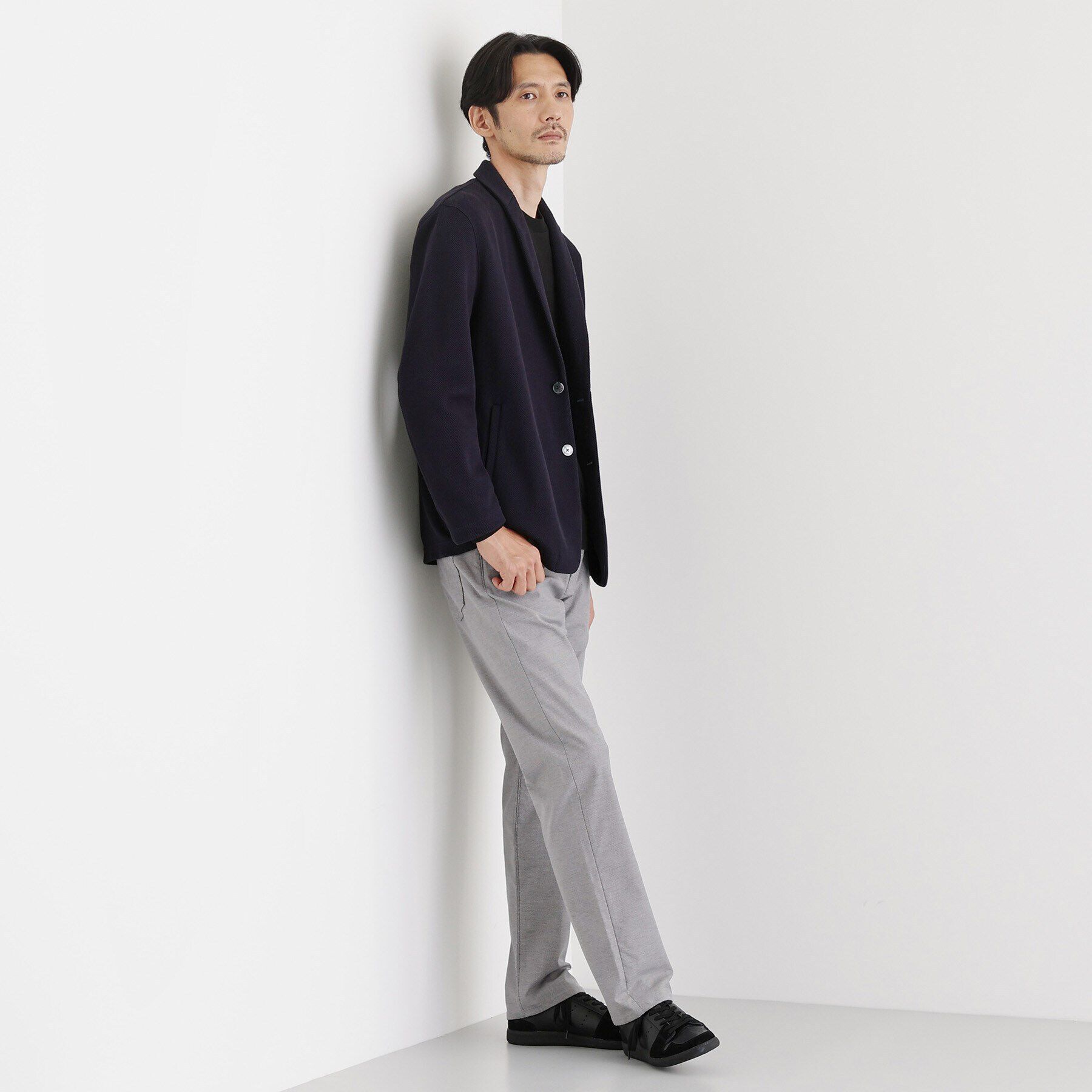 TAKEO KIKUCHI「【Made in JAPAN】播州織 ストレッチ パンツ」|その他|