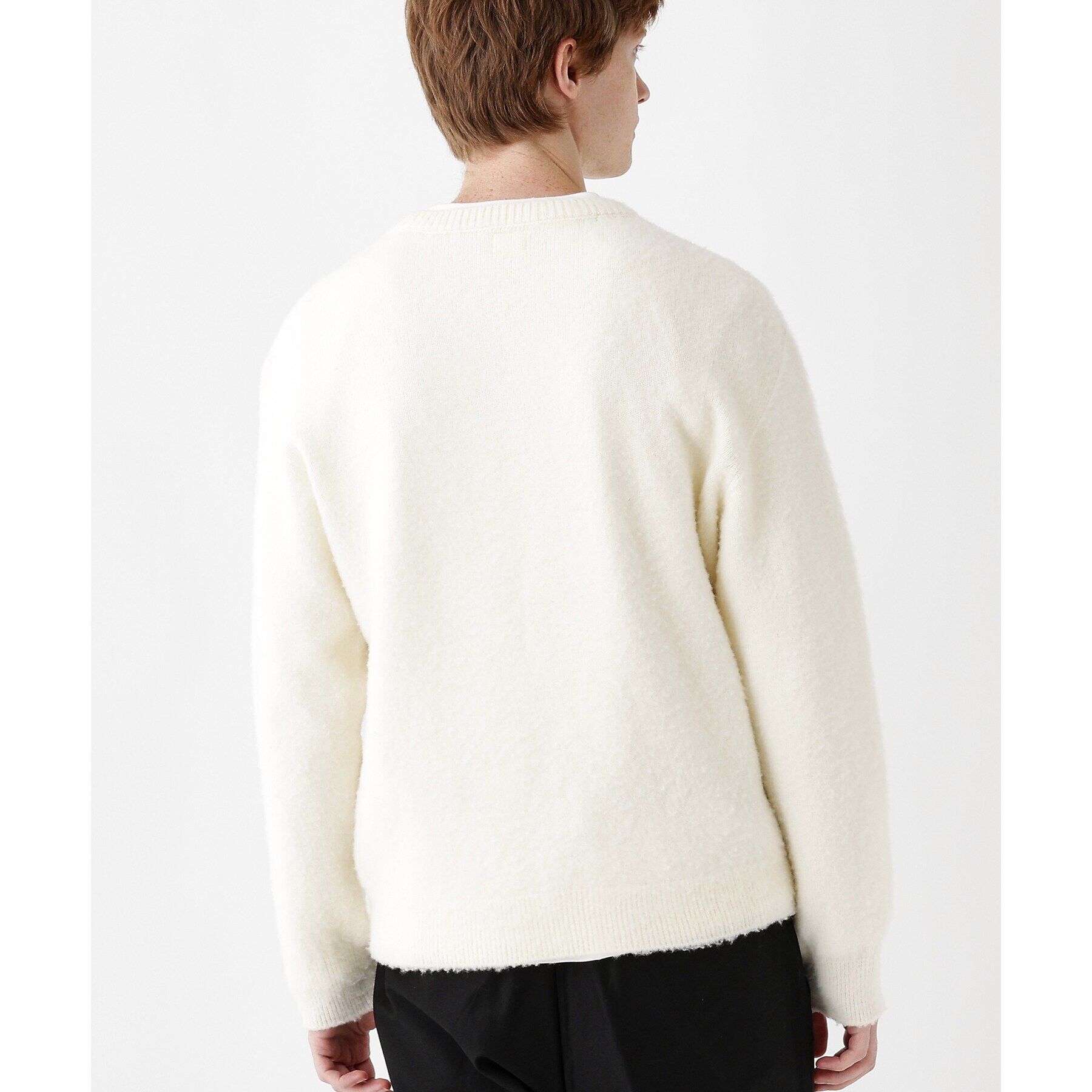 TAKEO KIKUCHI「【THE FLAGSHIP】シャギーニット プルオーバー」|ニット・セーター|