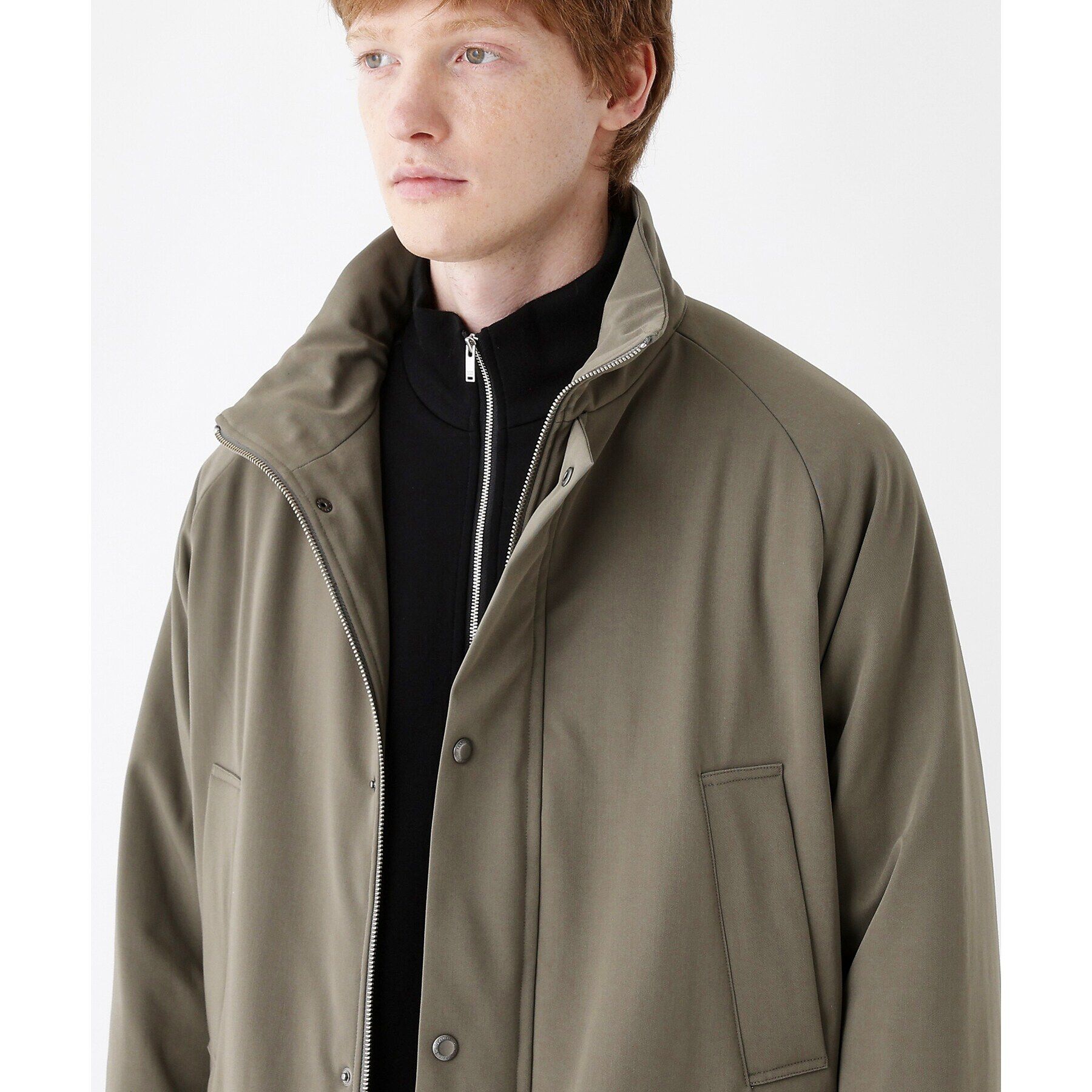 TAKEO KIKUCHI「【THE FLAGSHIP】THINDOWN 中綿ダウン ブルゾン」|ブルゾン・スタジャン|