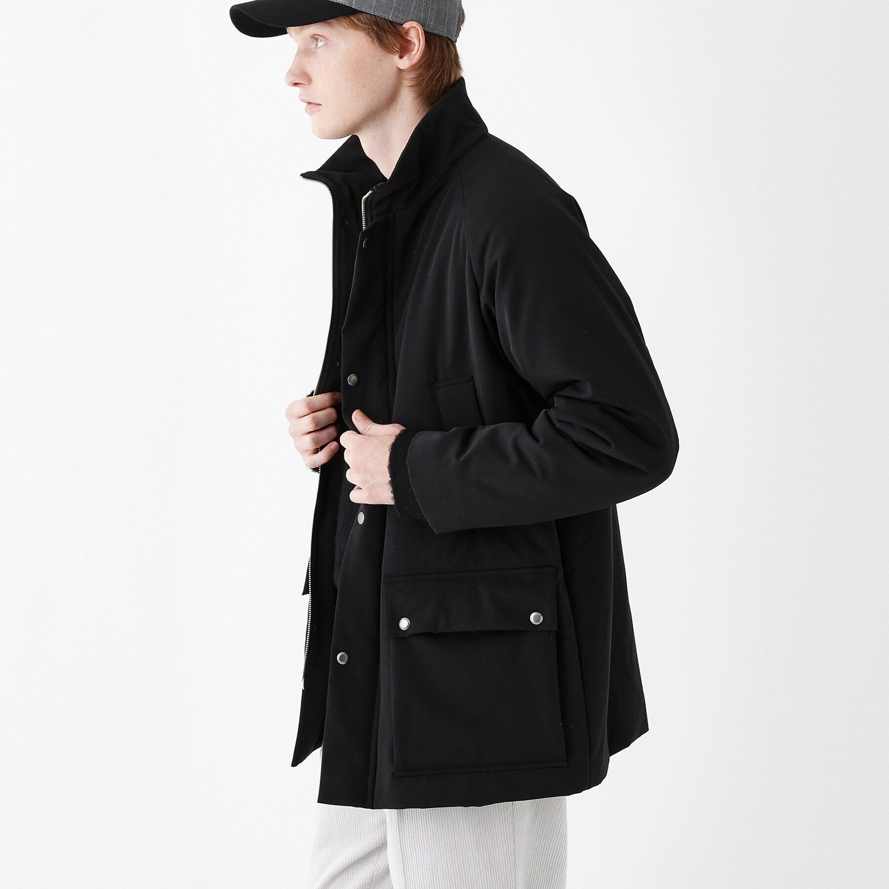 TAKEO KIKUCHI「【THE FLAGSHIP】THINDOWN 中綿ダウン ブルゾン」|ブルゾン・スタジャン|