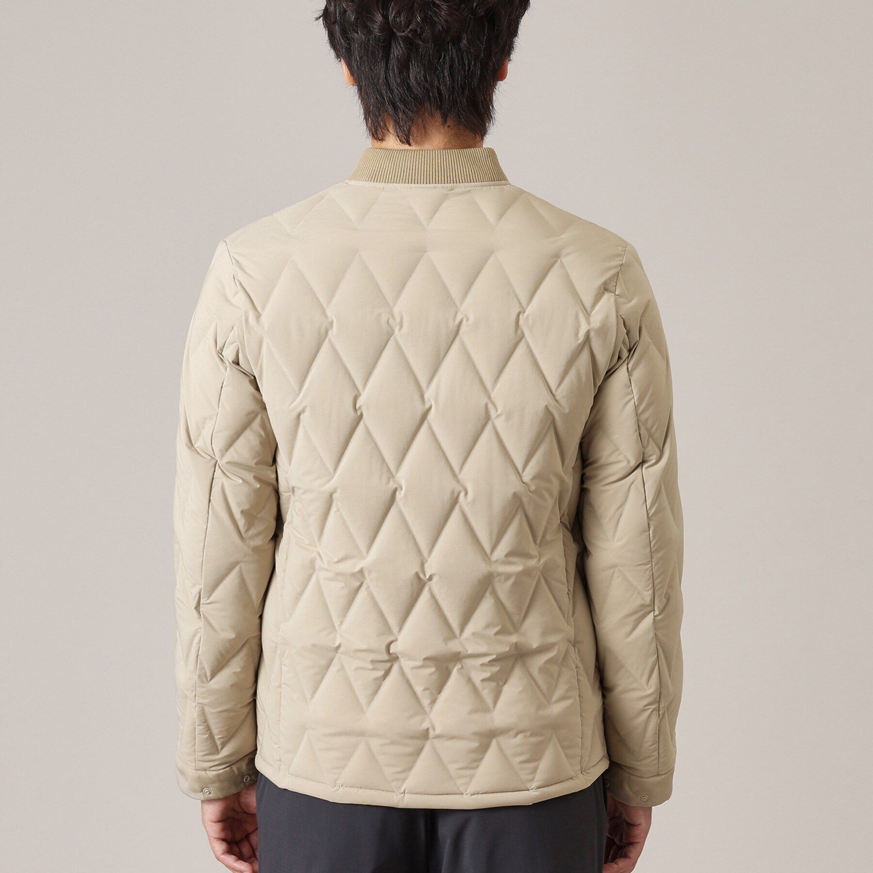 TAKEO KIKUCHI「【軽量アウター】エレクティブ キルト ブルゾン」|ダウン|