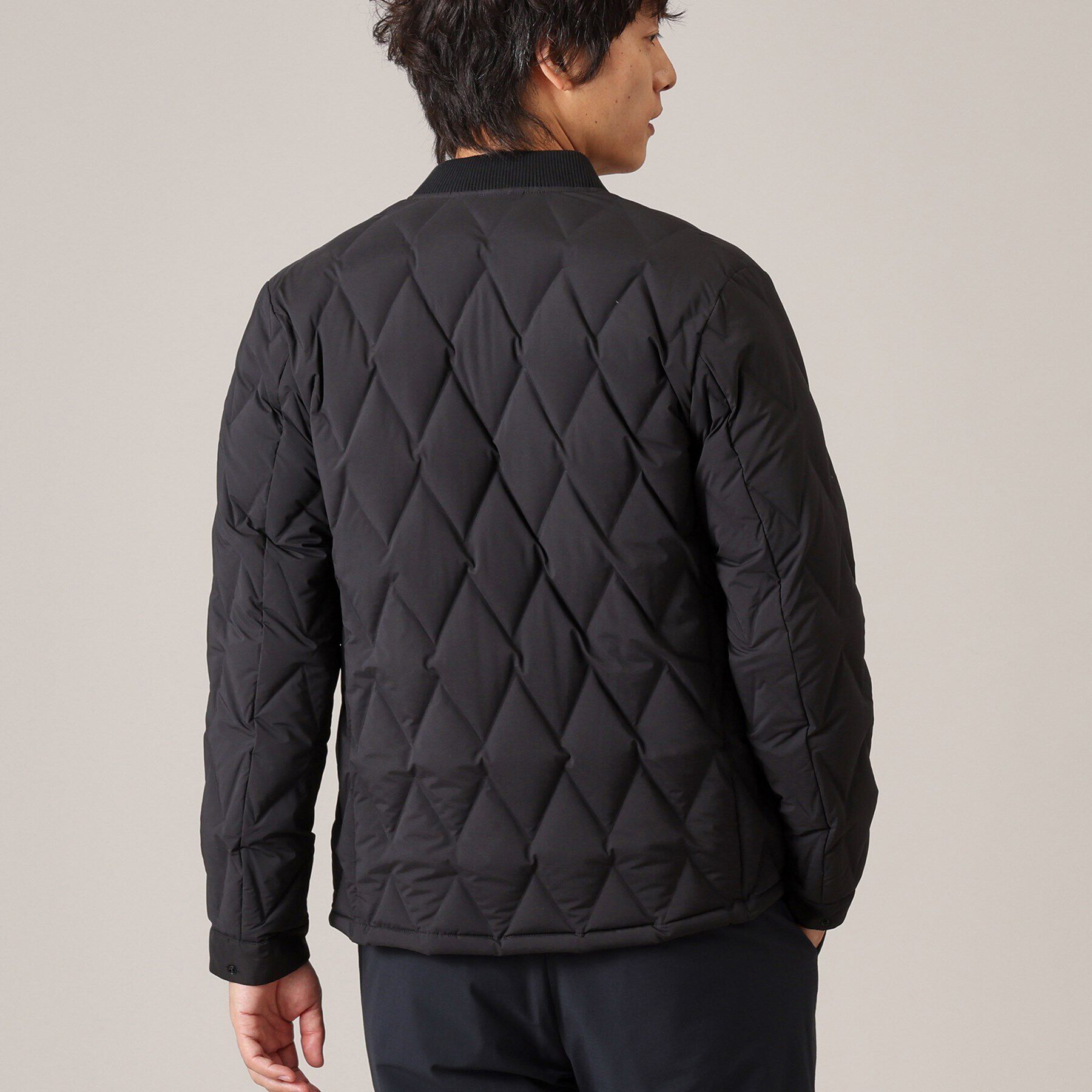 TAKEO KIKUCHI「【軽量アウター】エレクティブ キルト ブルゾン」|ダウン|