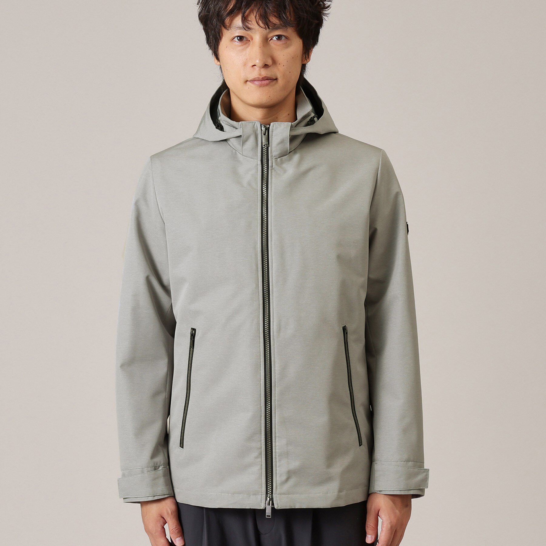 TAKEO KIKUCHI「【軽量アウター】エレクティブ シェル ブルゾン」|ブルゾン・スタジャン|
