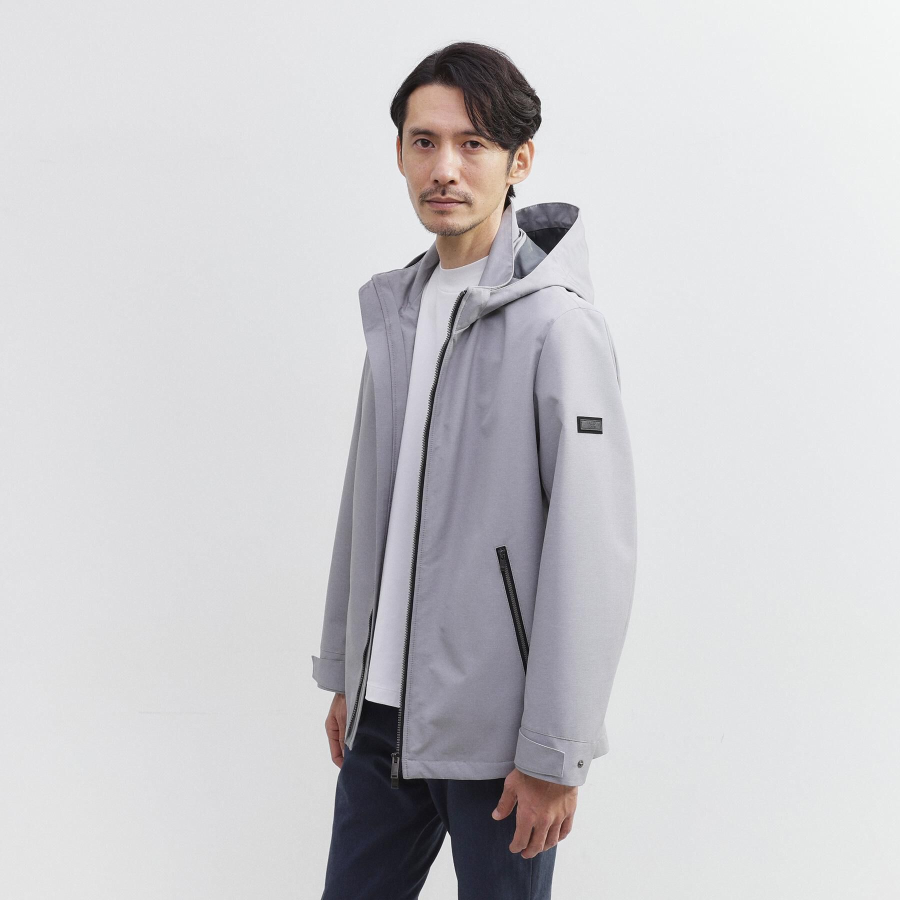 TAKEO KIKUCHI「【軽量アウター】エレクティブ シェル ブルゾン」|ブルゾン・スタジャン|