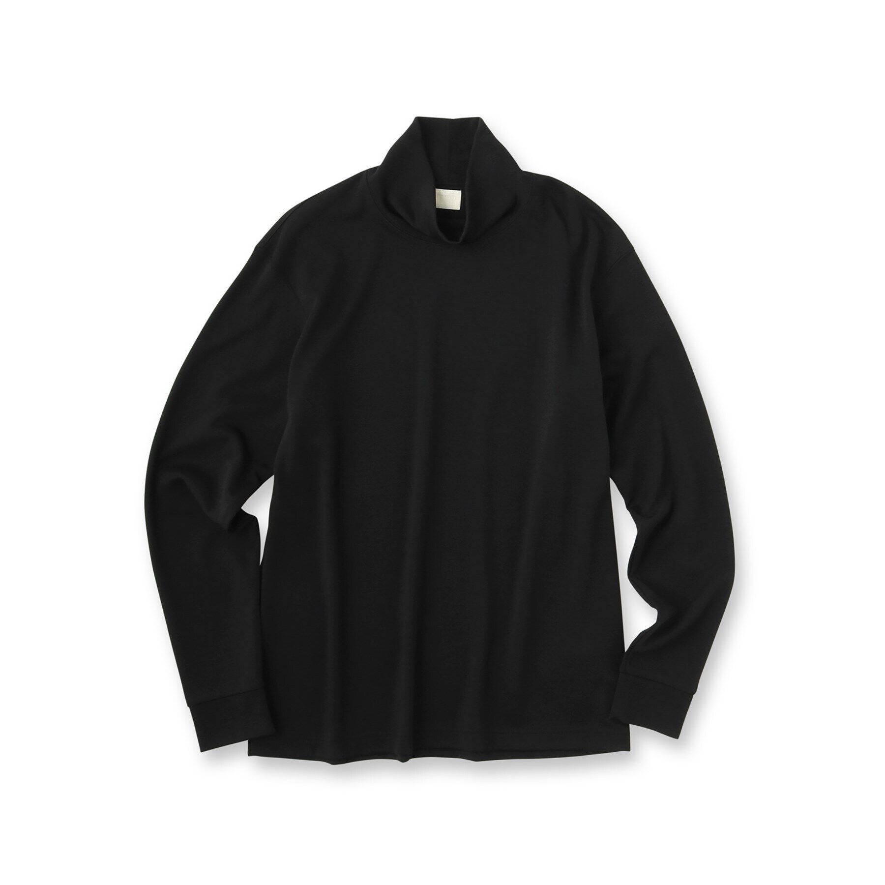 TAKEO KIKUCHI「【THE FLAGSHIP】ウール混 オフネック プルオーバー」|Tシャツ・カットソー|