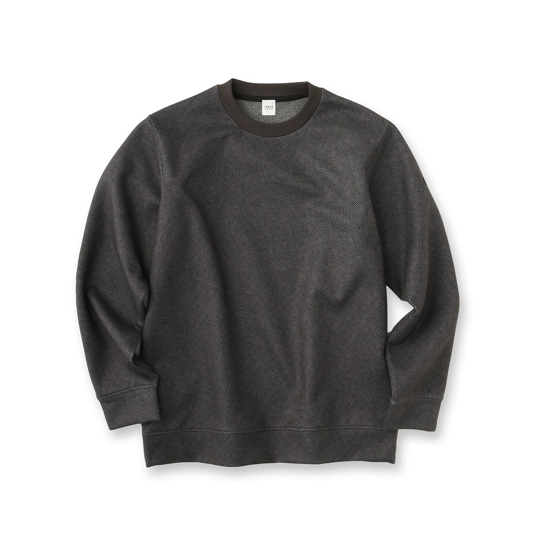 TAKEO KIKUCHI「【DOWN FABRIC】ダウンファブリック プルオーバー スウェット」|パーカー|