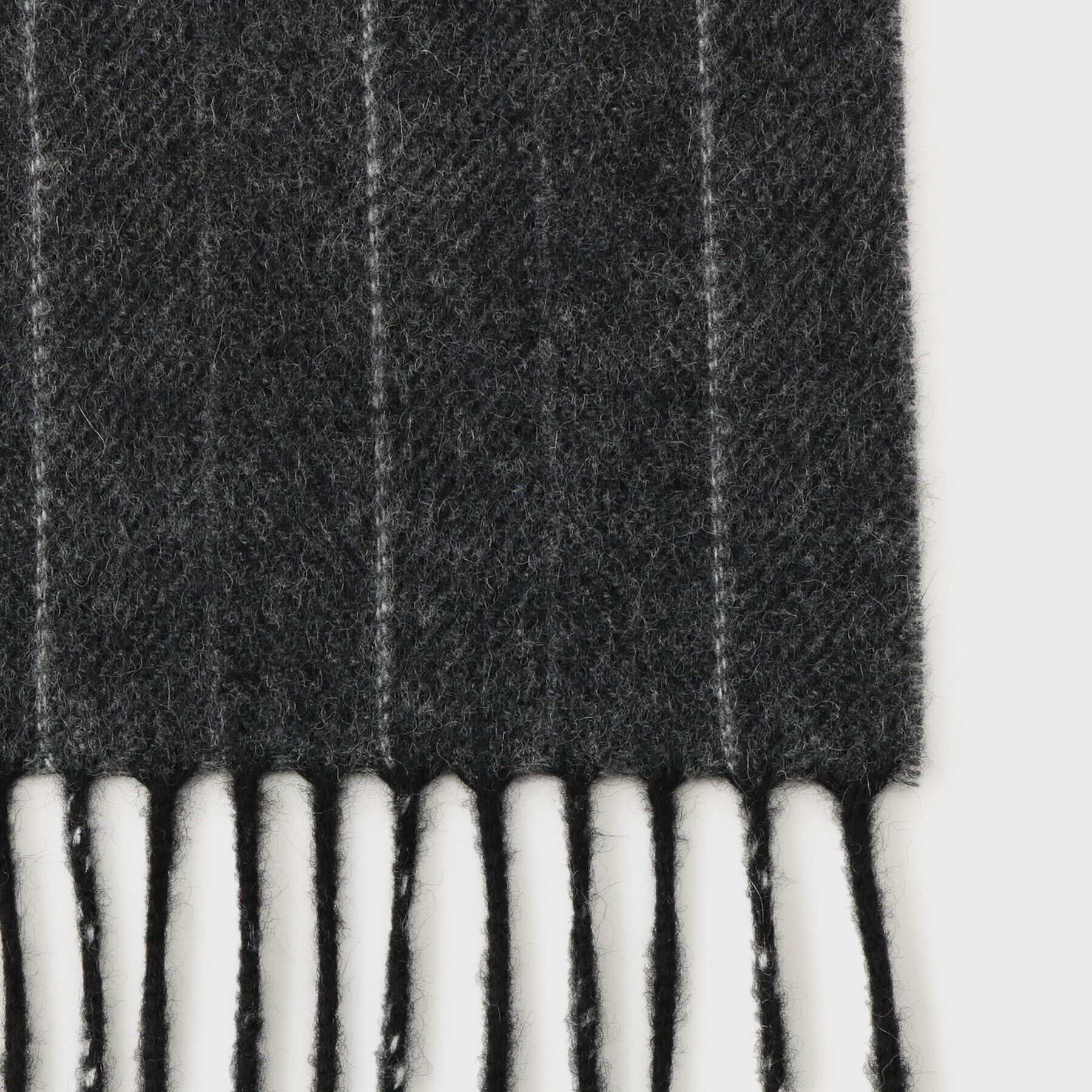 TAKEO KIKUCHI「【洗えるカシミヤ】ヘリンボン　ストライプ マフラー」|ストール|