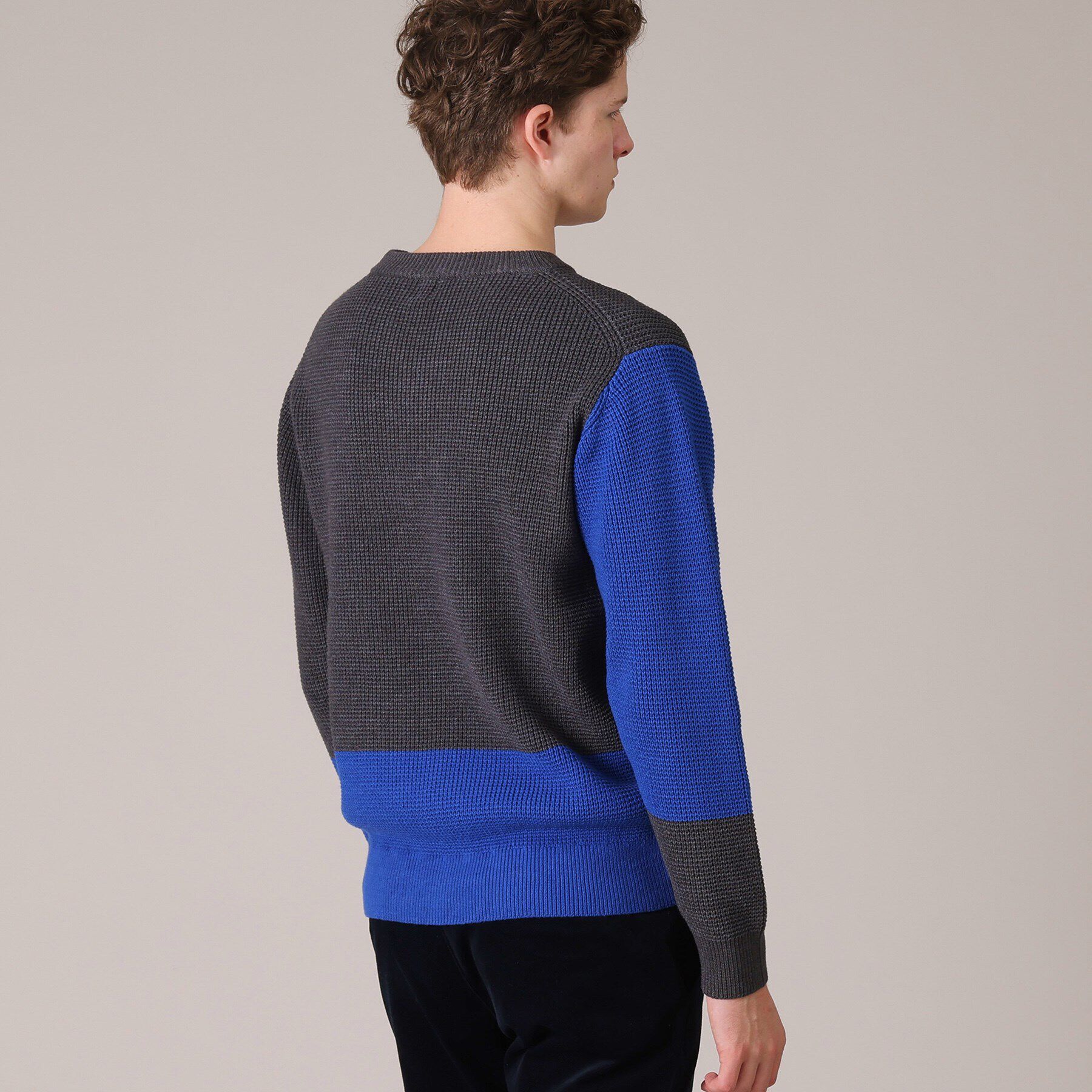 TAKEO KIKUCHI「ウィンターコットン混 プルオーバー ニット」|ニット・セーター|