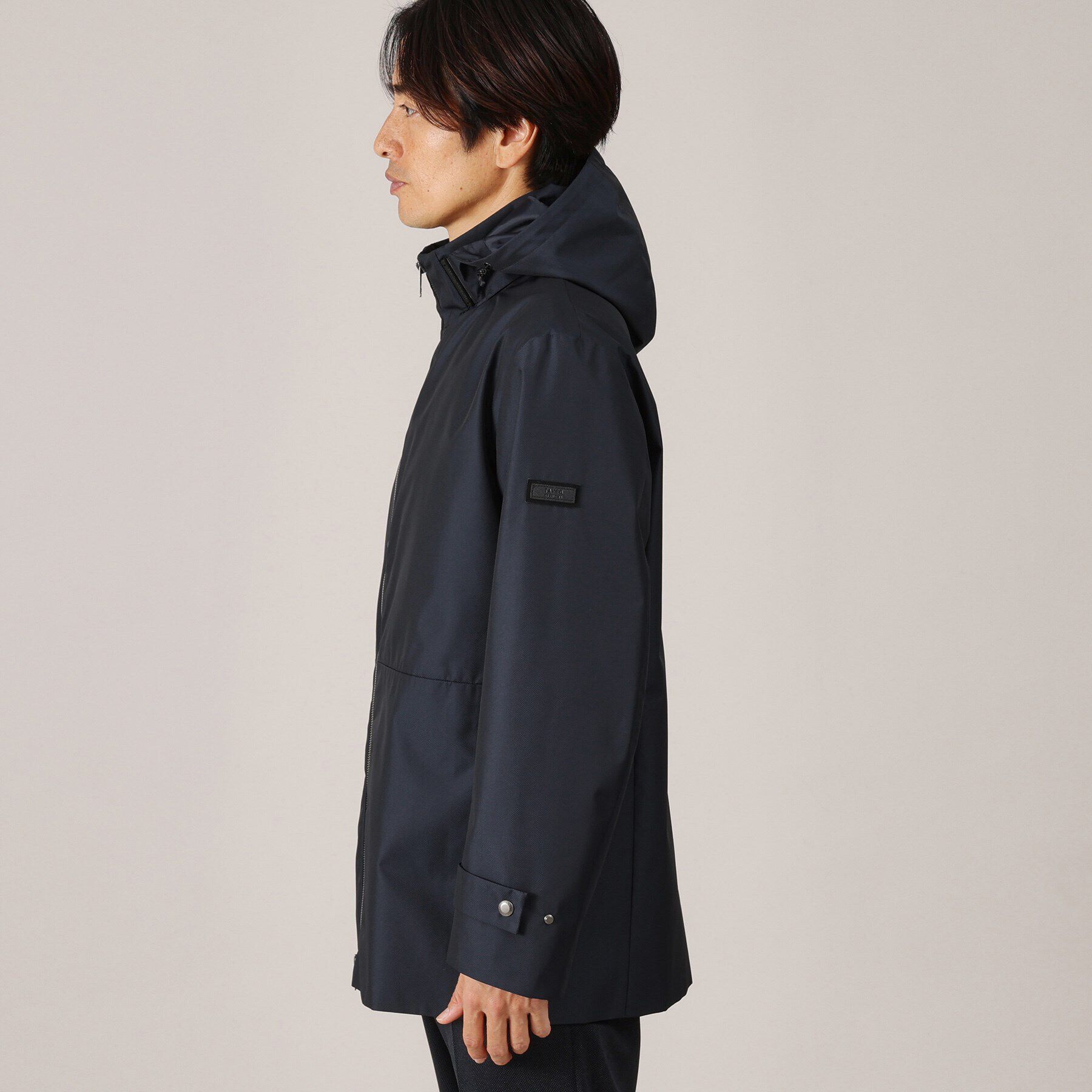 TAKEO KIKUCHI「【ライトアウター】ドビー エレクティブ シェルブルゾン」|ブルゾン・スタジャン|